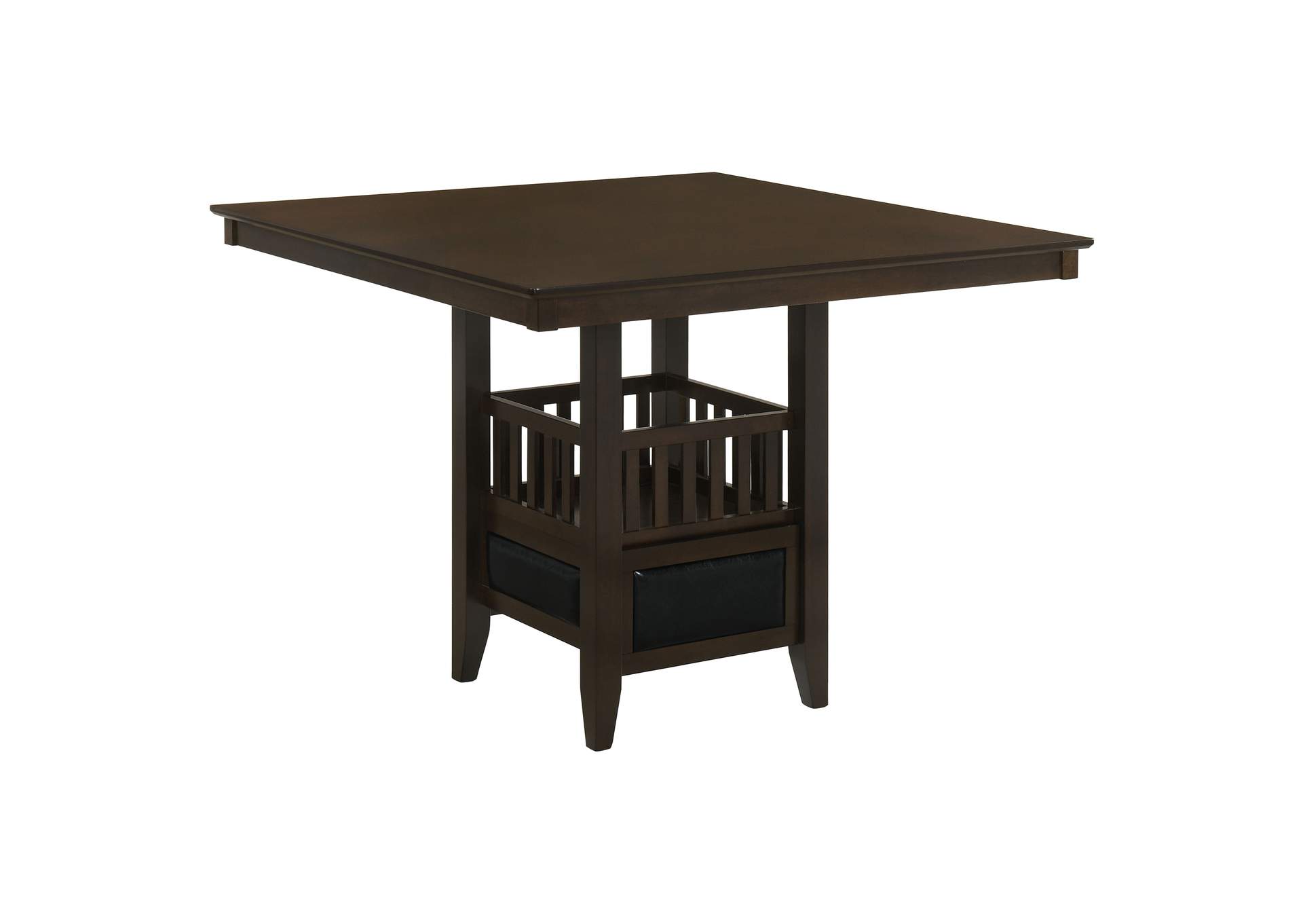 Jaden 5-piece Dining Room Set Espresso and Black,Coaster Furniture