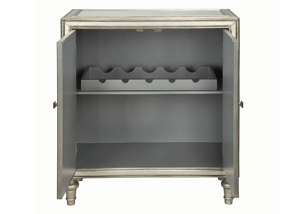 Silver Cabinet,ABF Coaster Furniture