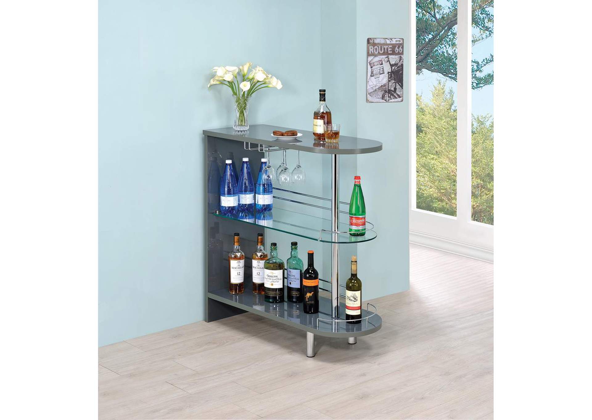 Grey Bar Table,ABF Coaster Furniture