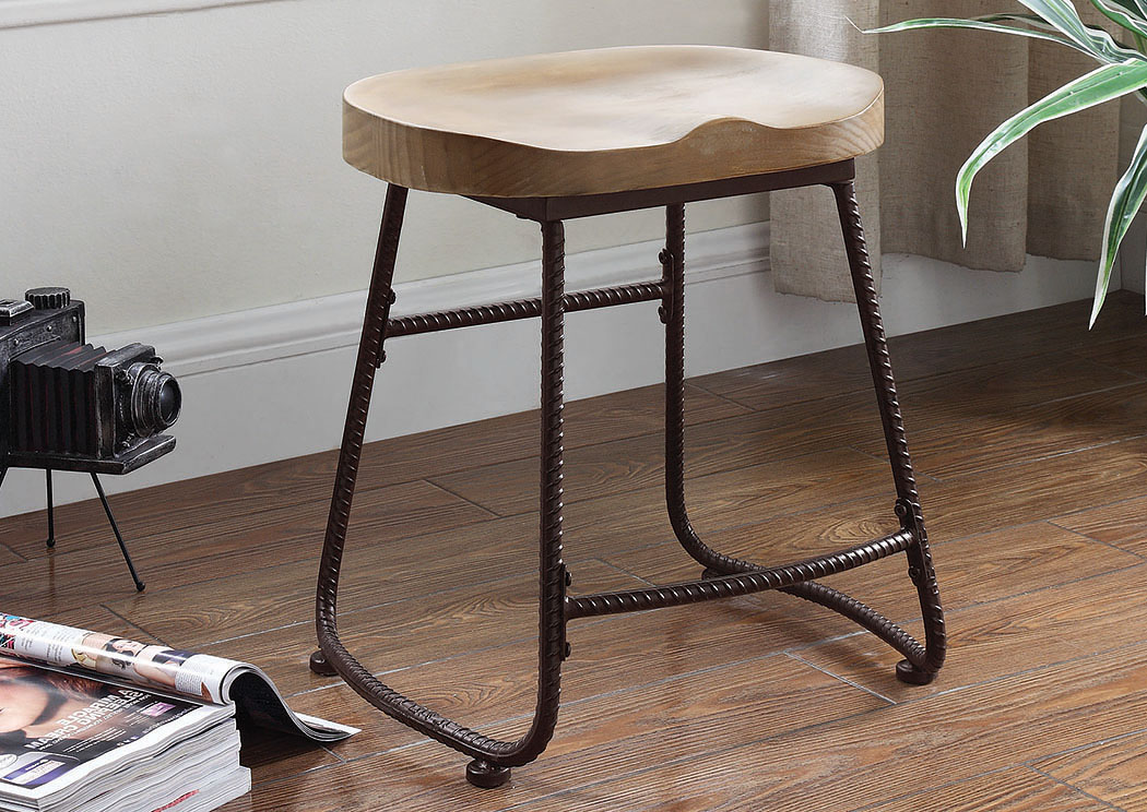 Driftwood Dining Stool,ABF Coaster Furniture