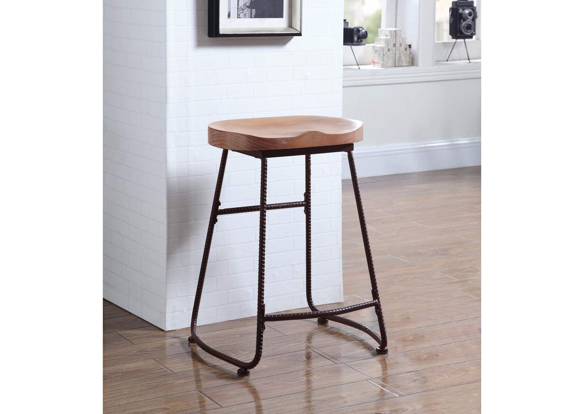 Driftwood Counter Height Stool,ABF Coaster Furniture