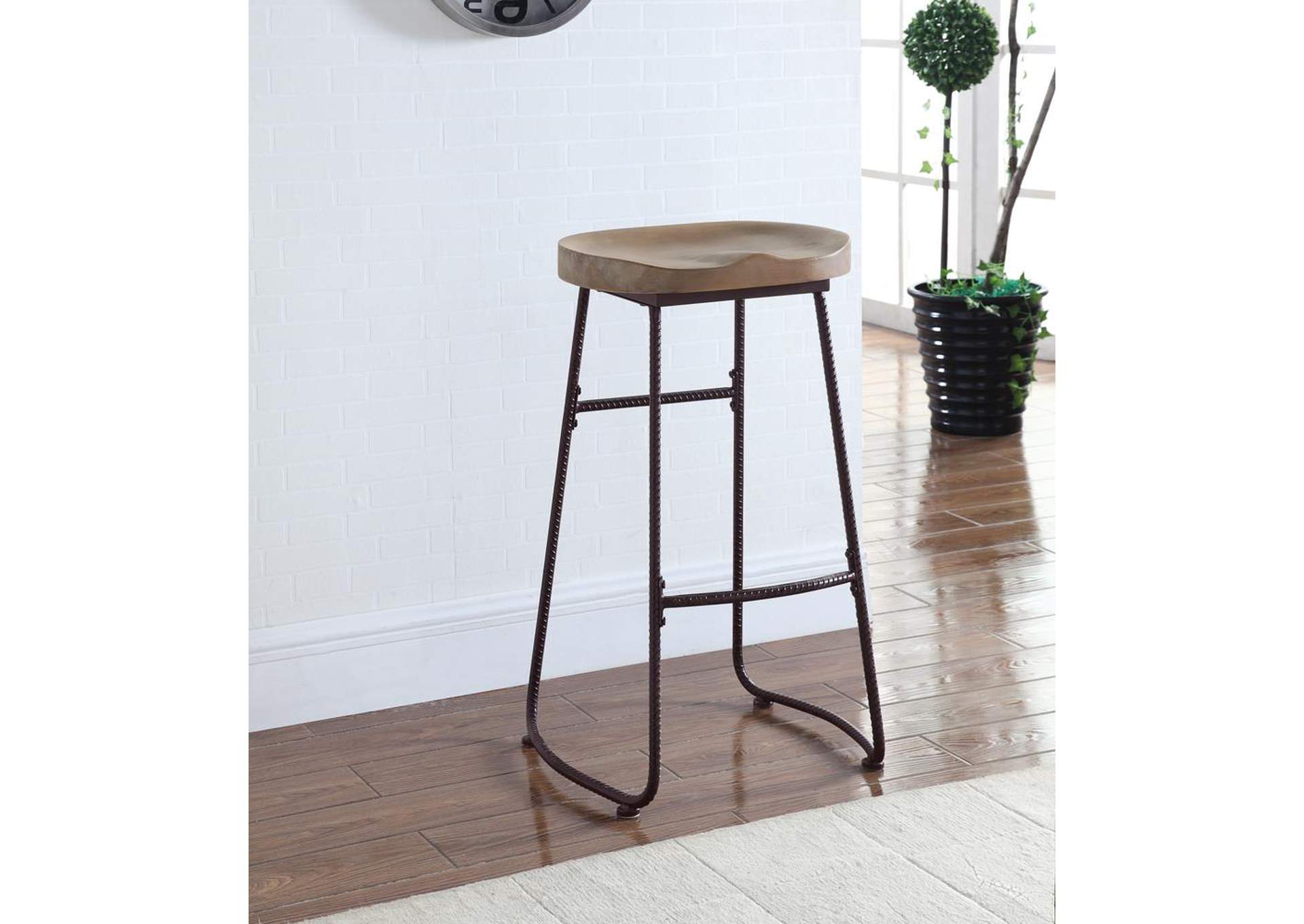 Driftwood Bar Stool,ABF Coaster Furniture