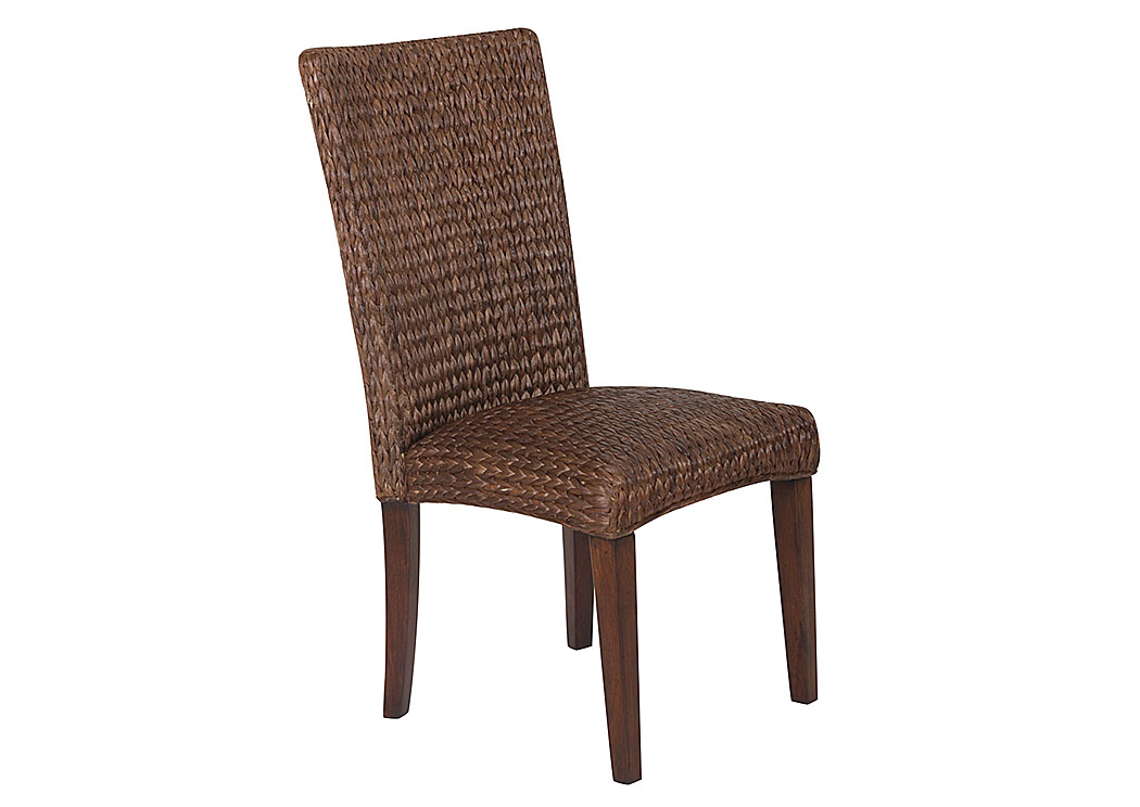 Dark Brown Side Chair (Set of 2),ABF Coaster Furniture