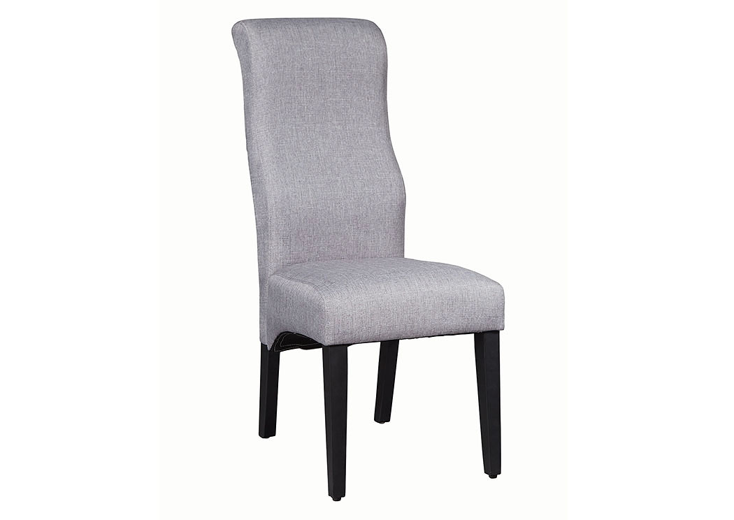 Grey Side Chair (Set of 2),ABF Coaster Furniture