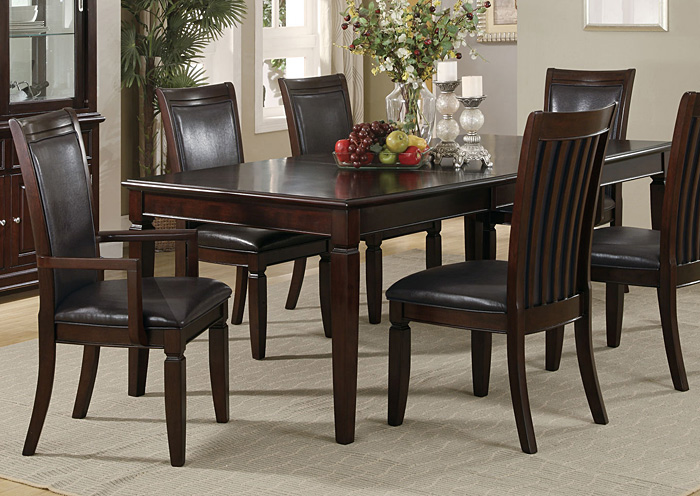 Ramona Walnut Dining Table,ABF Coaster Furniture