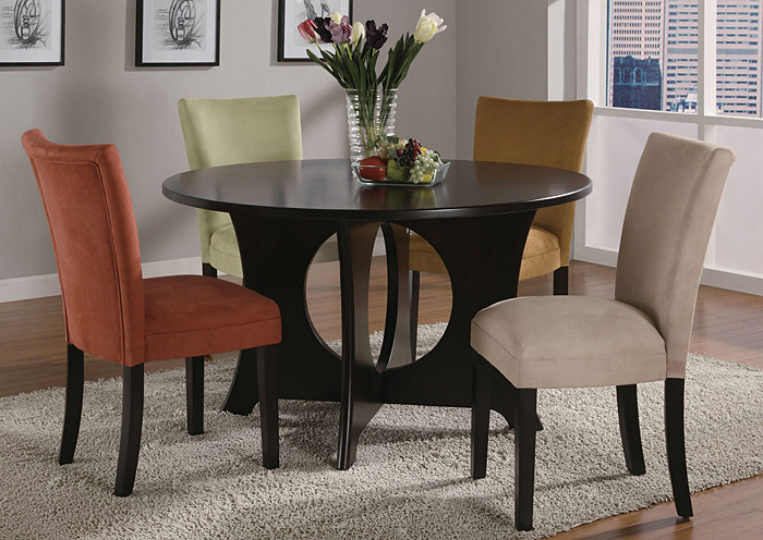 Castana Cappuccino Dining Table,ABF Coaster Furniture