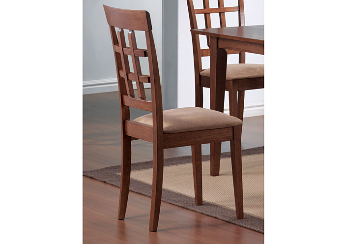 Wheat Back Chair (Set of 2),ABF Coaster Furniture