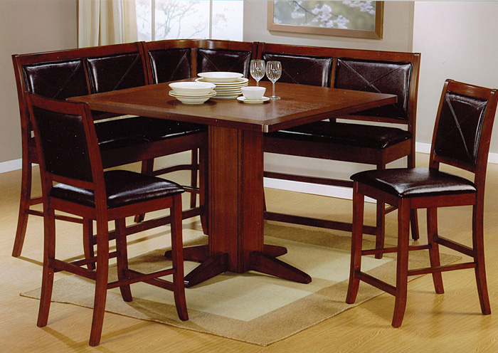 Dark Brown & Brown Bench (Set of 2),ABF Coaster Furniture