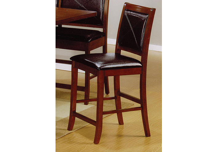 Dark Brown & Brown Barstool (Set of 2),ABF Coaster Furniture