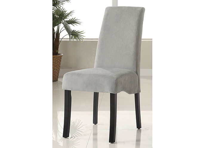 Stanton Grey Chair (Set of 2),ABF Coaster Furniture