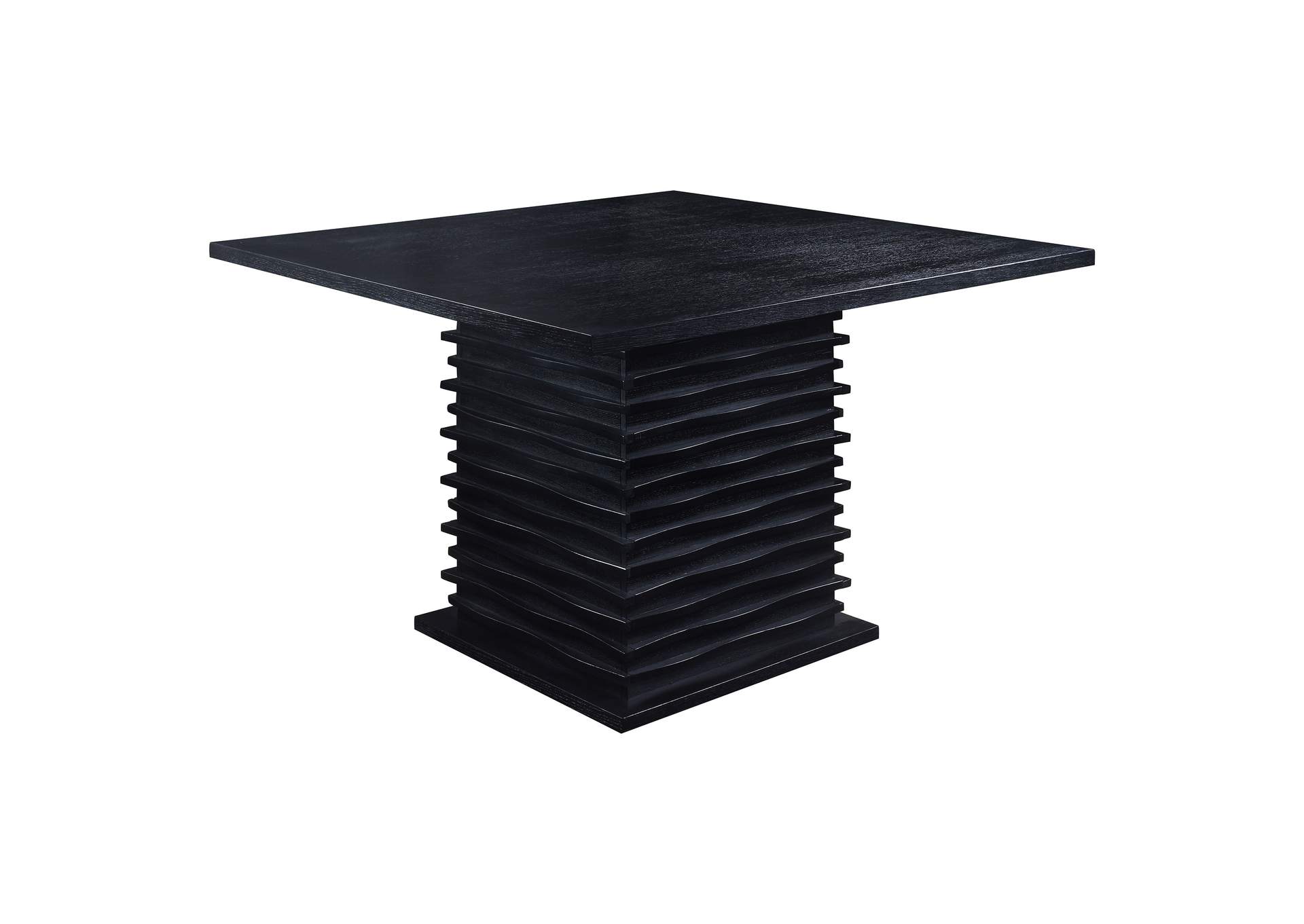 Stanton Square Counter Table Black,Coaster Furniture