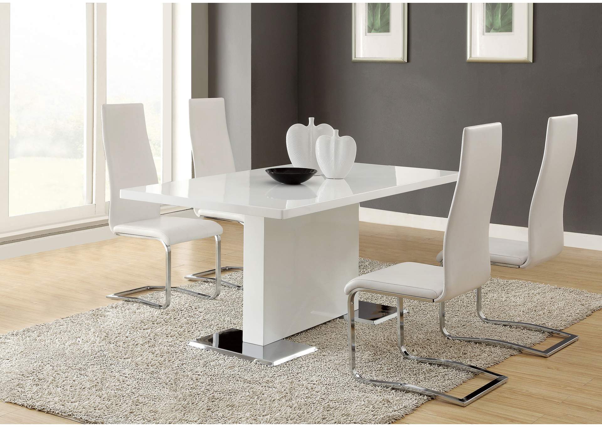 DINING TABLE 5 PC SET,Coaster Furniture