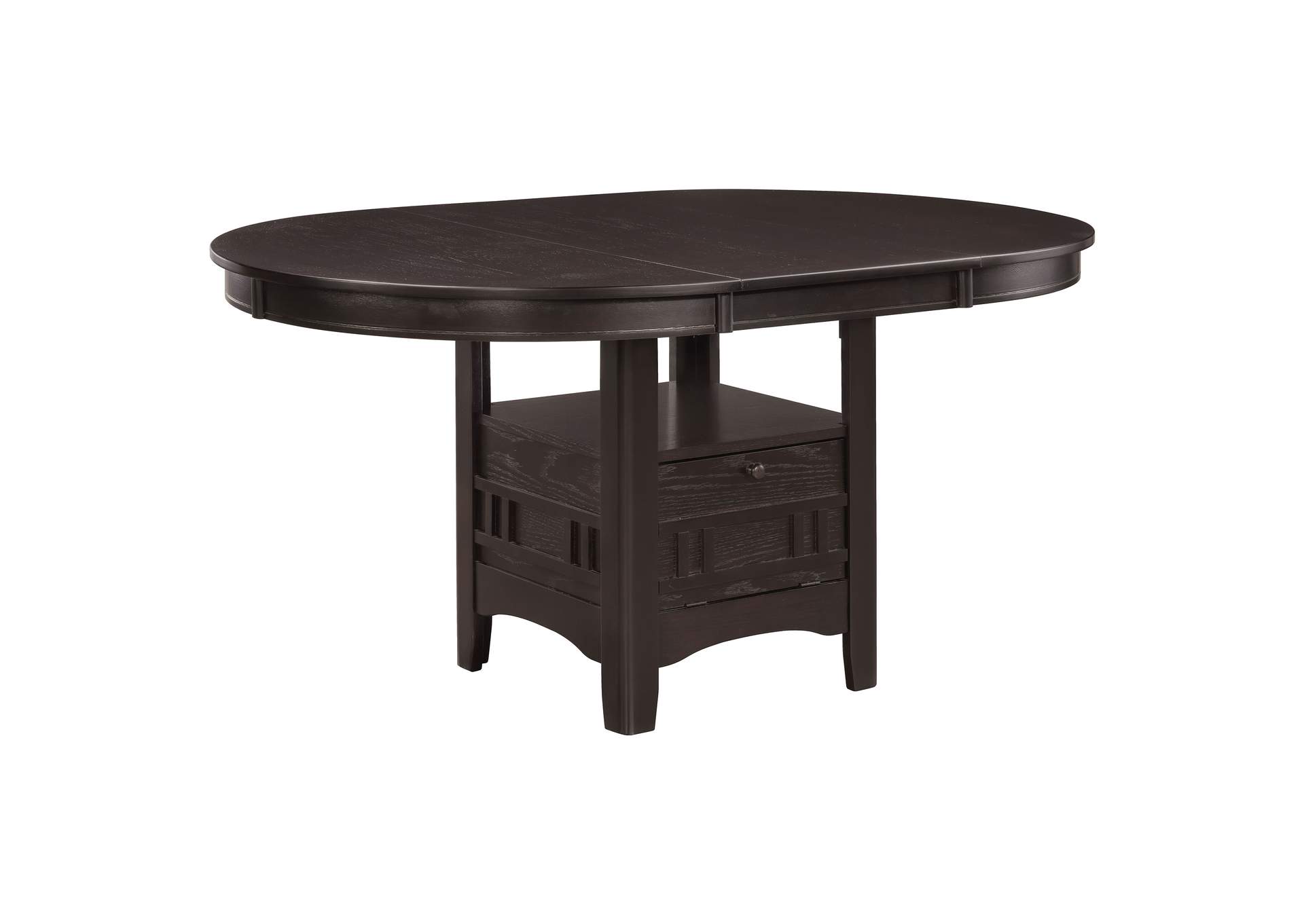 Lavon Dining Table with Storage Espresso,Coaster Furniture