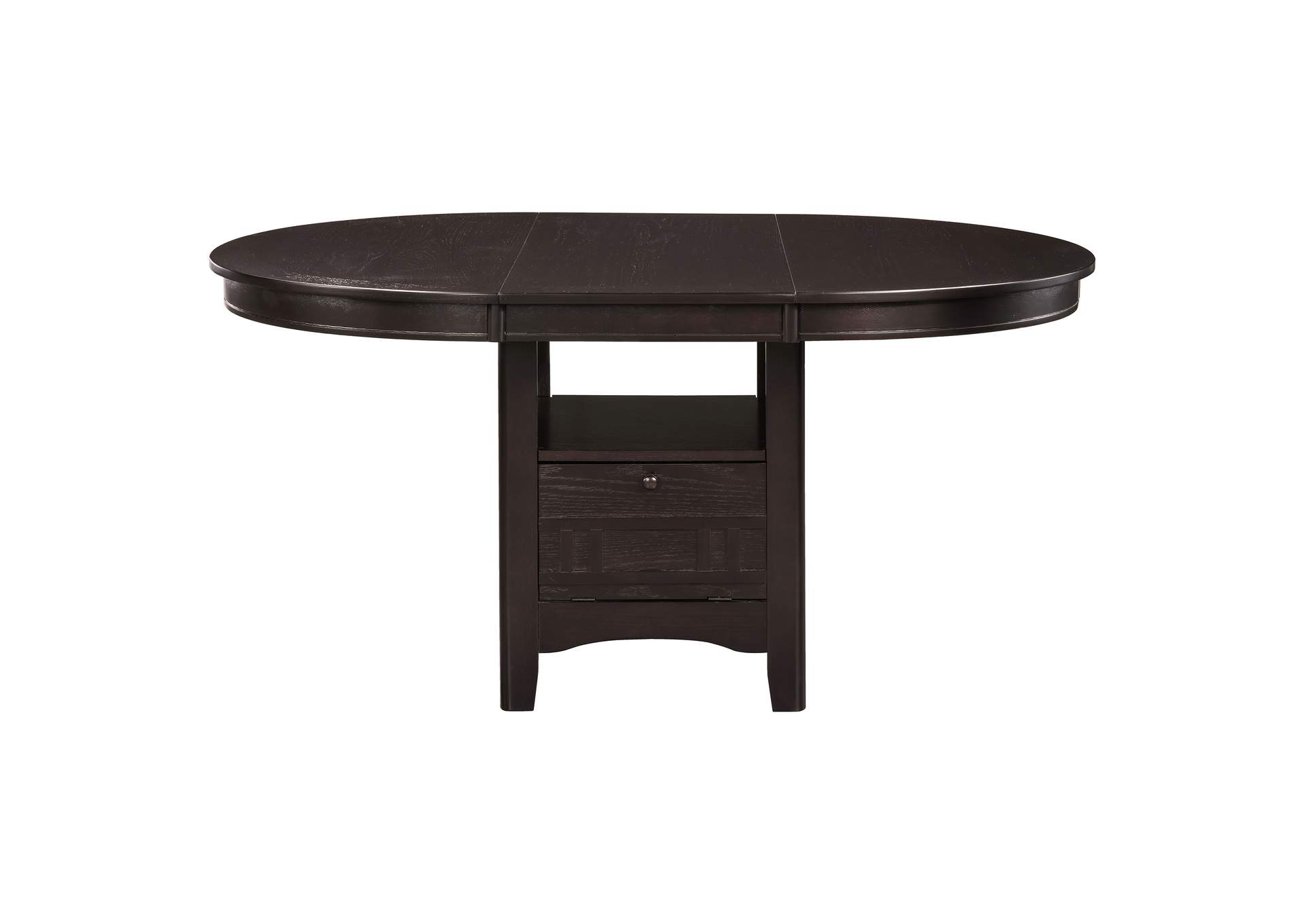 Lavon Dining Table with Storage Espresso,Coaster Furniture