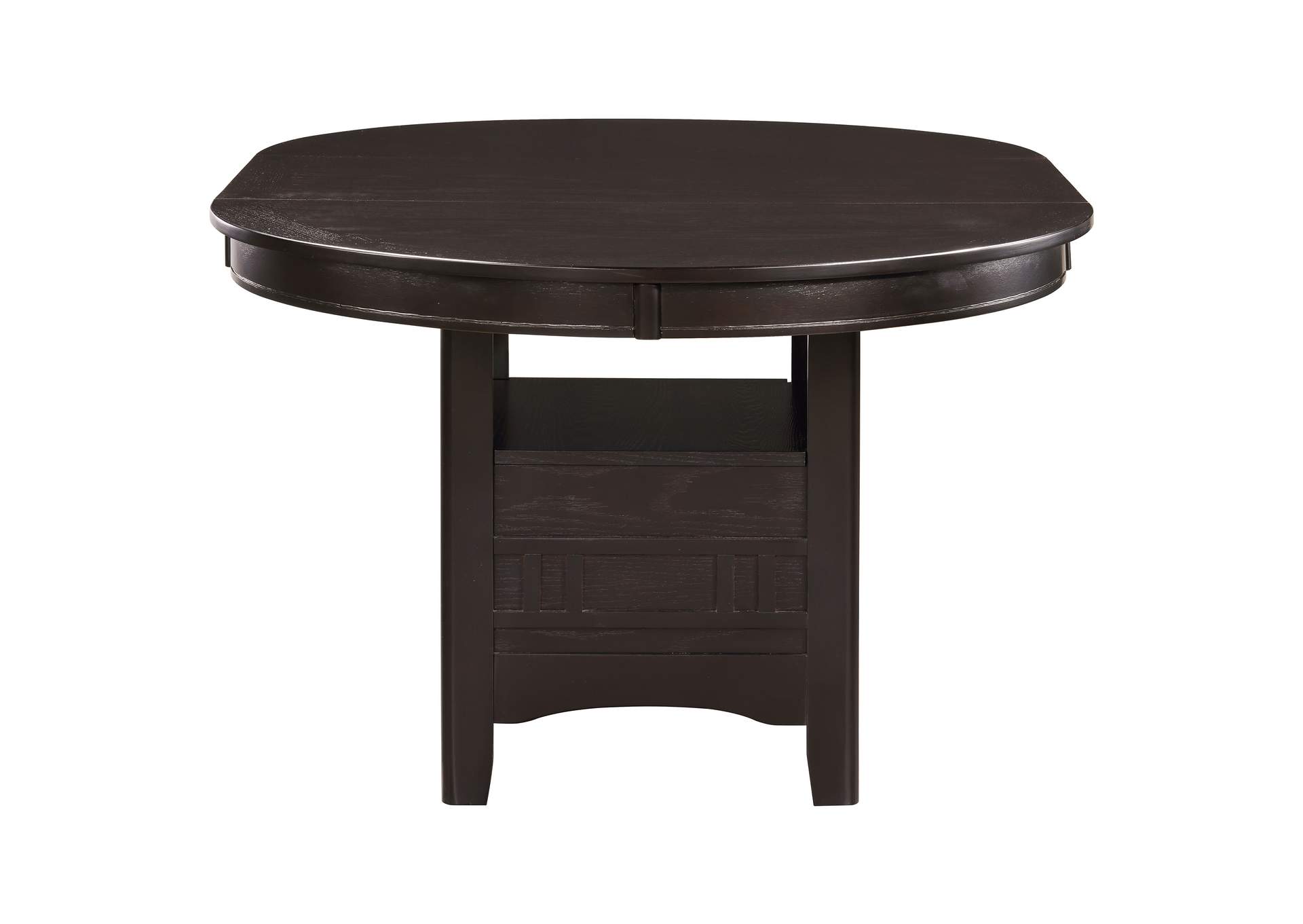 Lavon Dining Table with Storage Espresso,Coaster Furniture