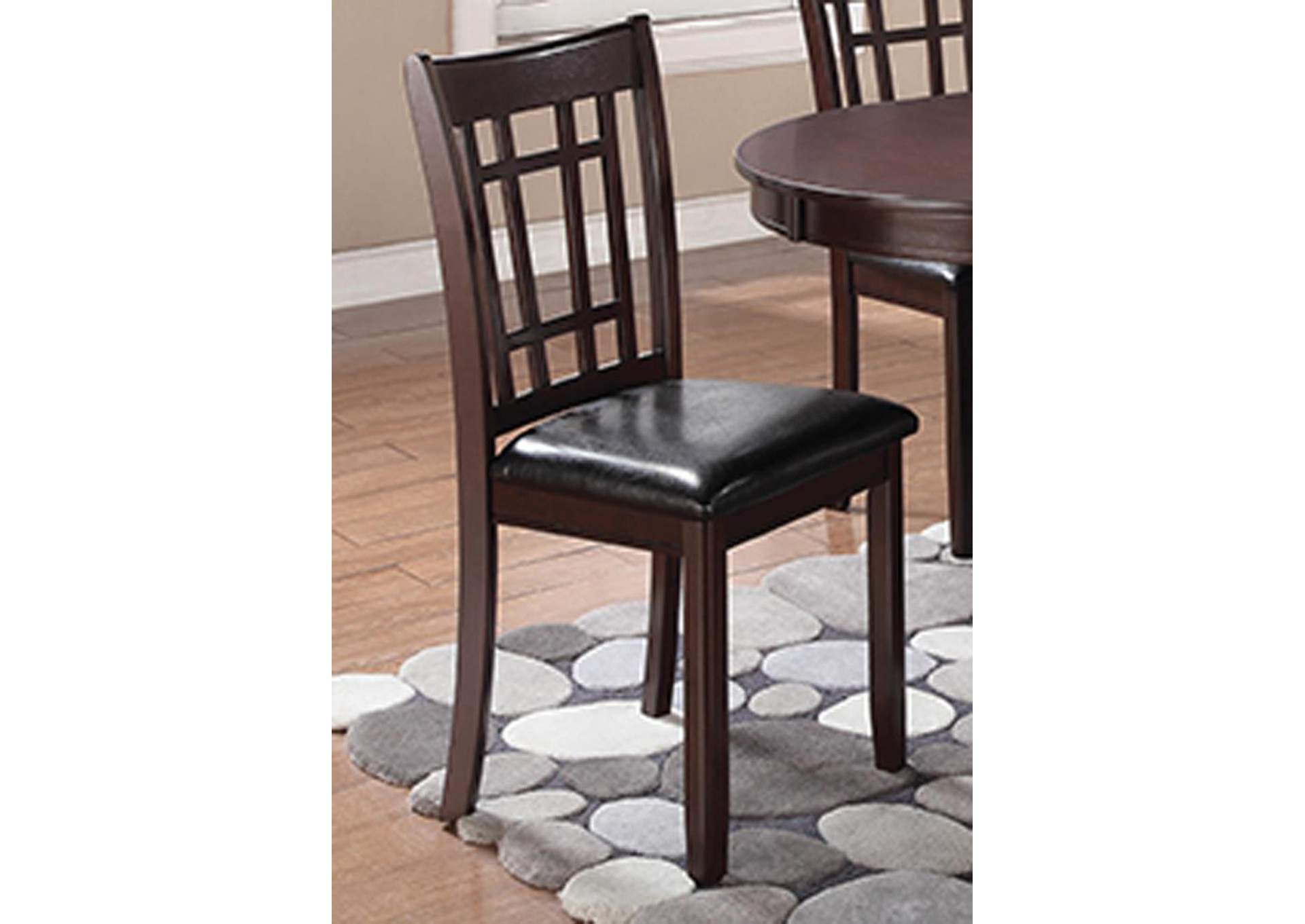 Lavon Espresso Dining Chair (Set of 2),ABF Coaster Furniture