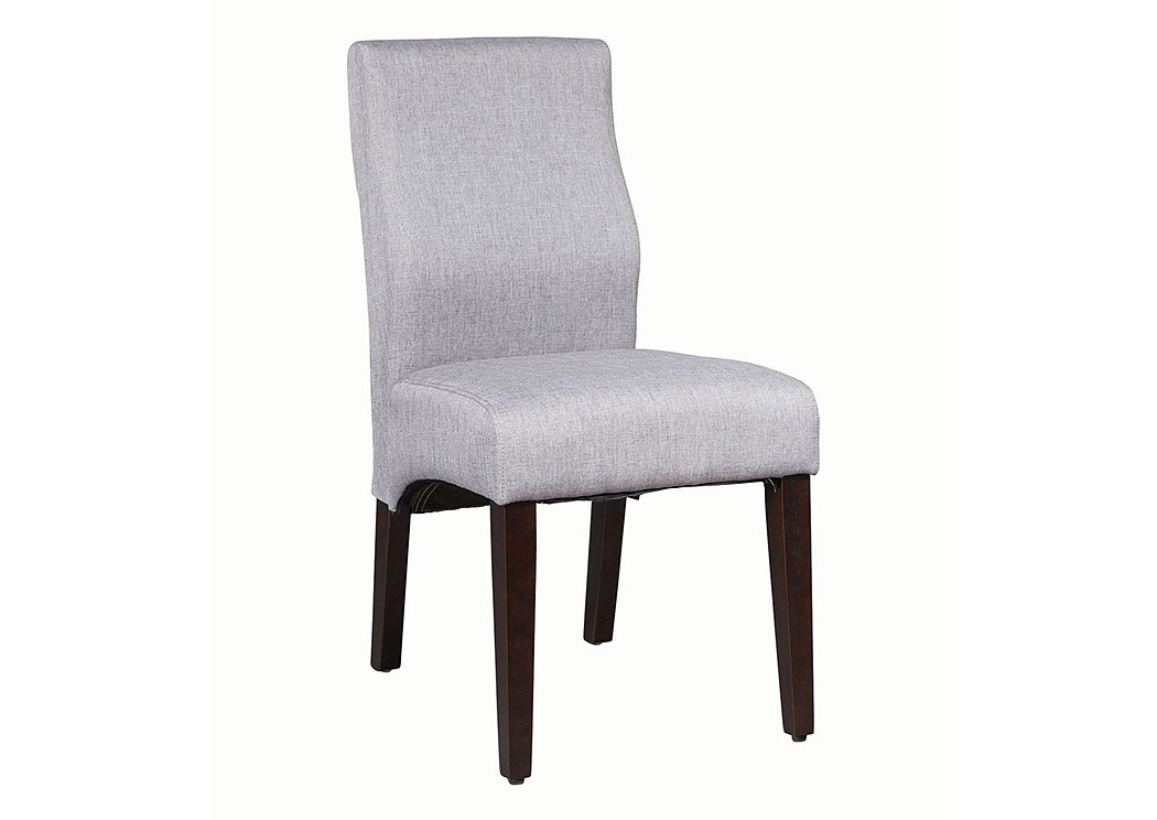 Grey Side Chair (Set of 2),ABF Coaster Furniture