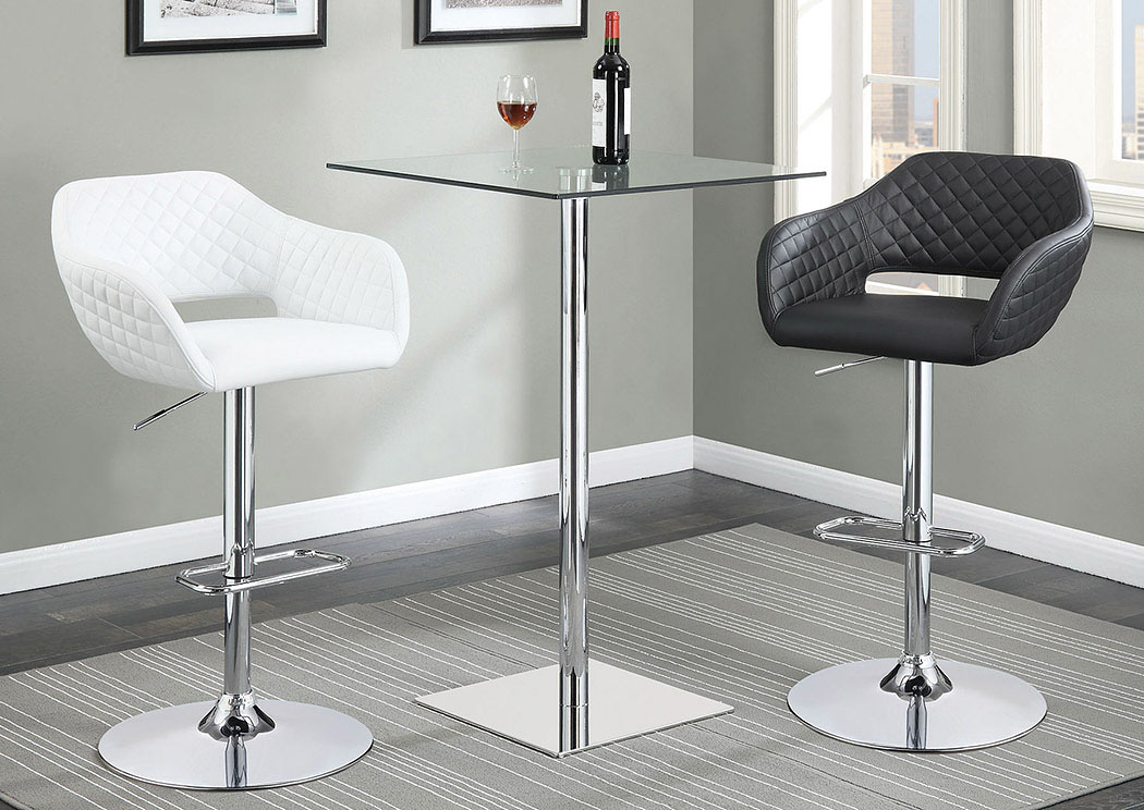 Transparent Bar Table,ABF Coaster Furniture