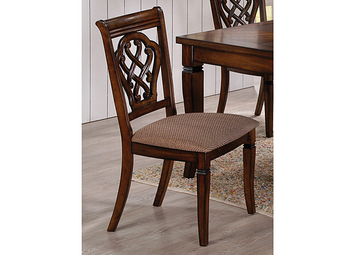 Oak Side Chair (Set of 2),ABF Coaster Furniture