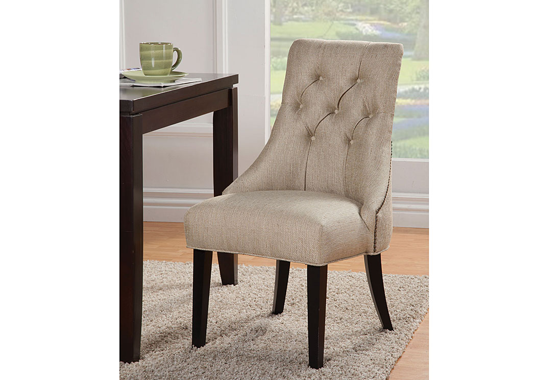Accent Tufted Side Chair,ABF Coaster Furniture