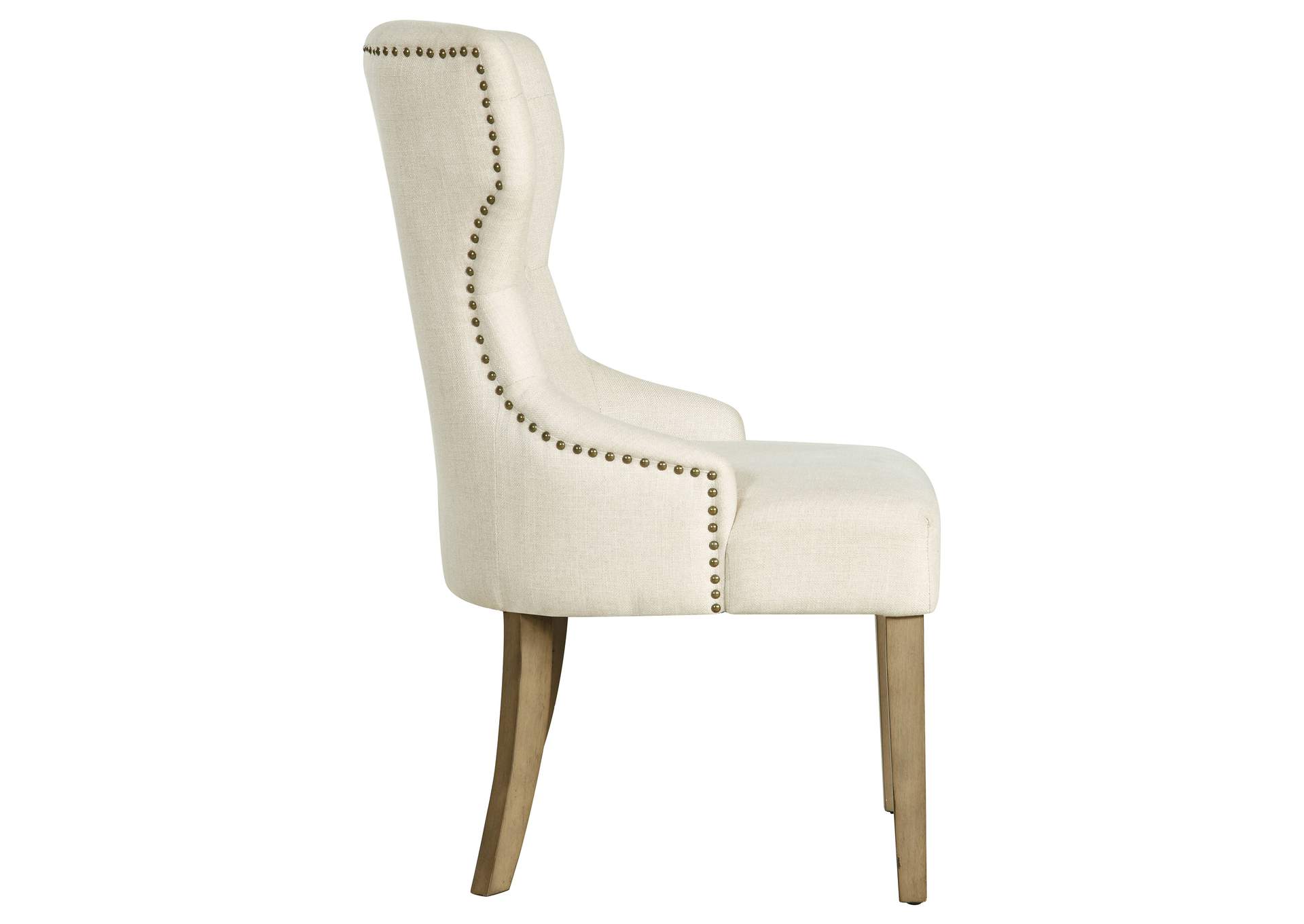 Baney Tufted Upholstered Dining Chair Beige,Coaster Furniture