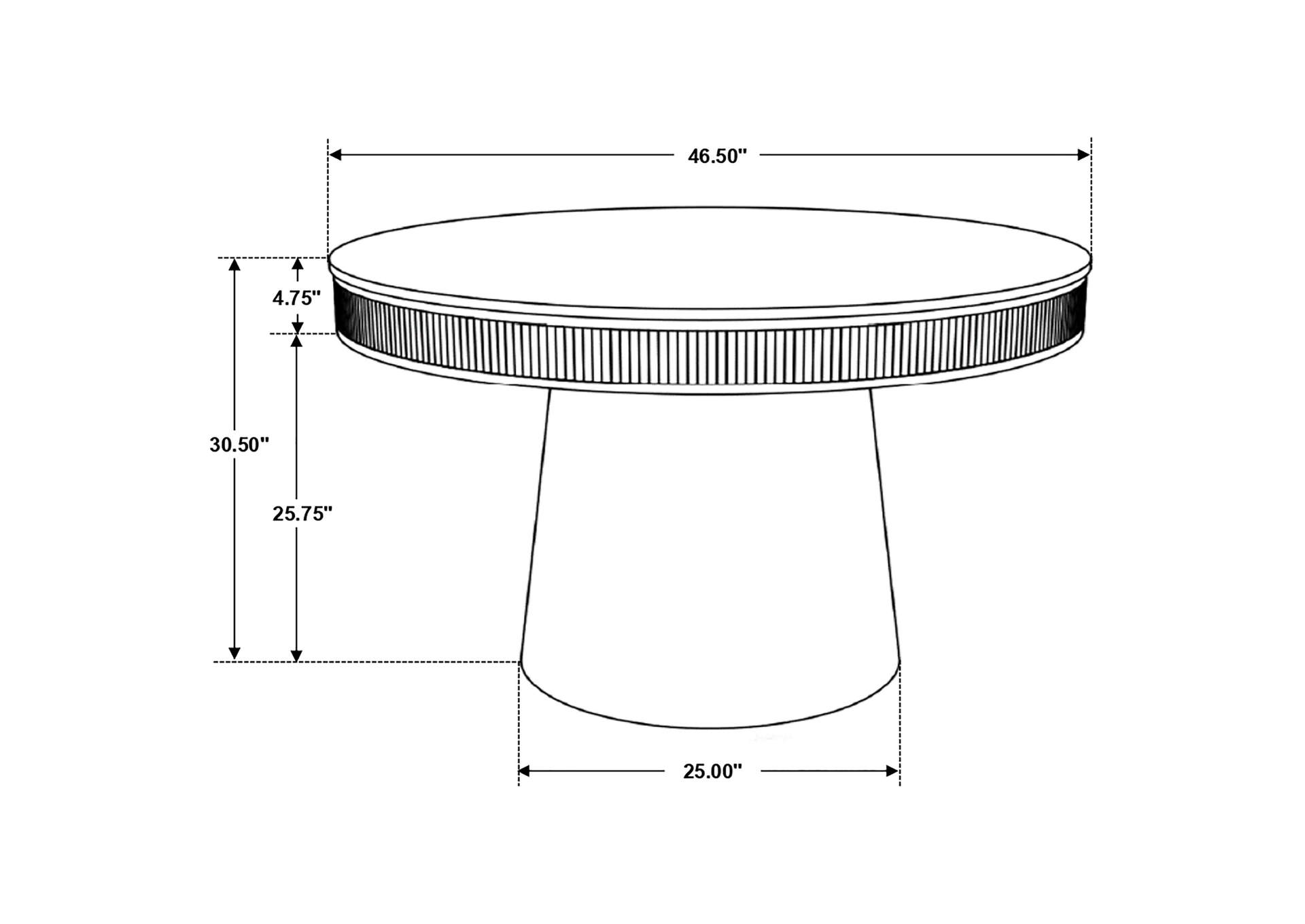 DINING TABLE,Coaster Furniture