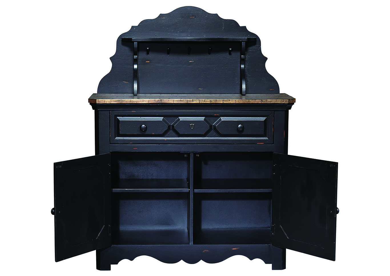 Vintage Black Server,Coaster Furniture