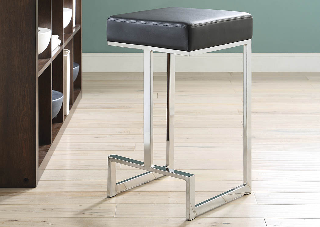 Black Counter Height Stool,ABF Coaster Furniture