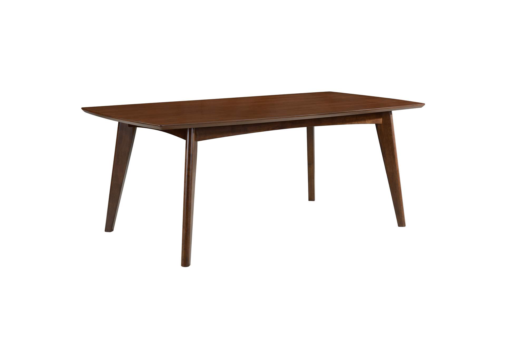 Malone Rectangular Dining Table Dark Walnut,Coaster Furniture