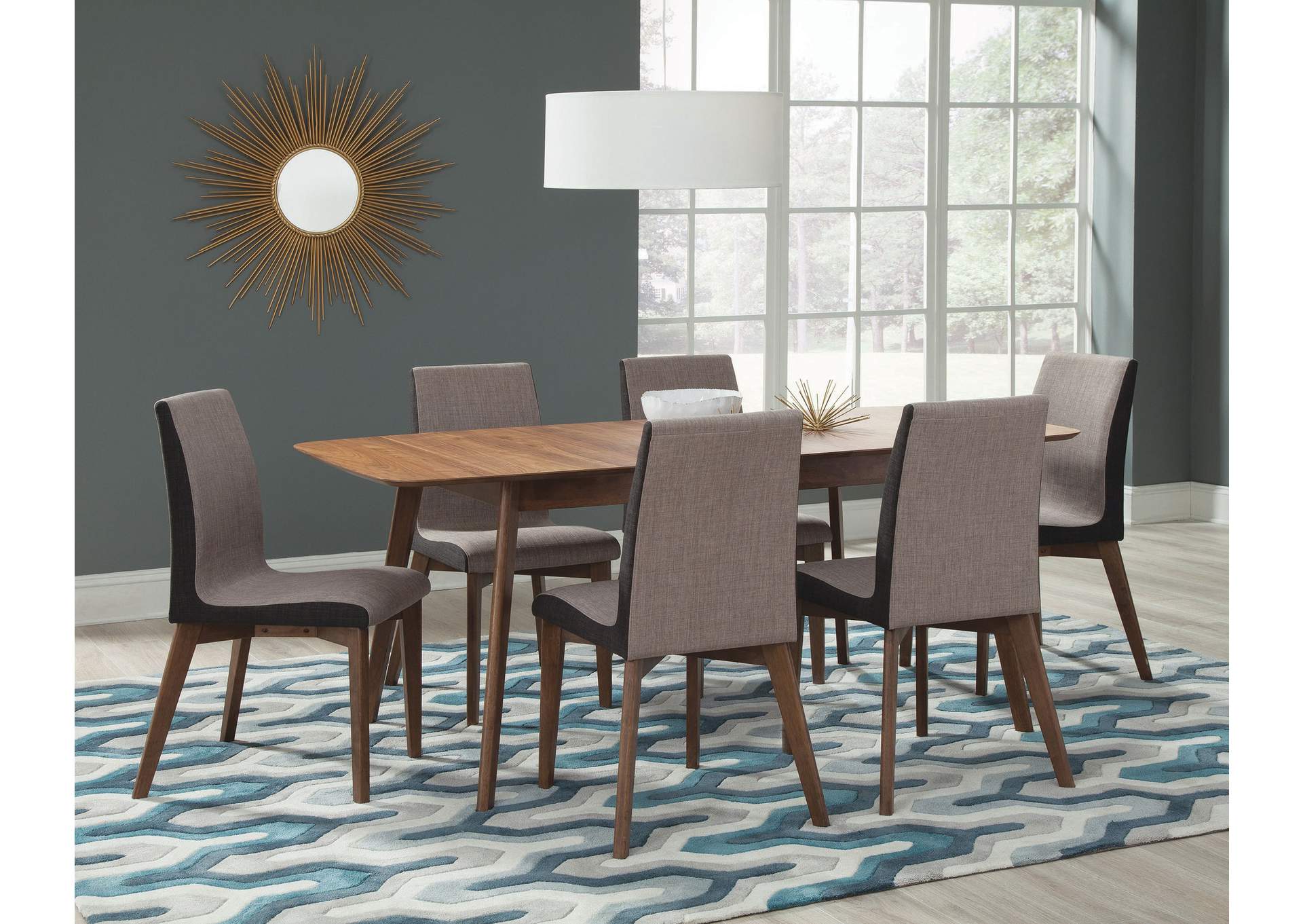 DINING TABLE 7 PC SET,Coaster Furniture