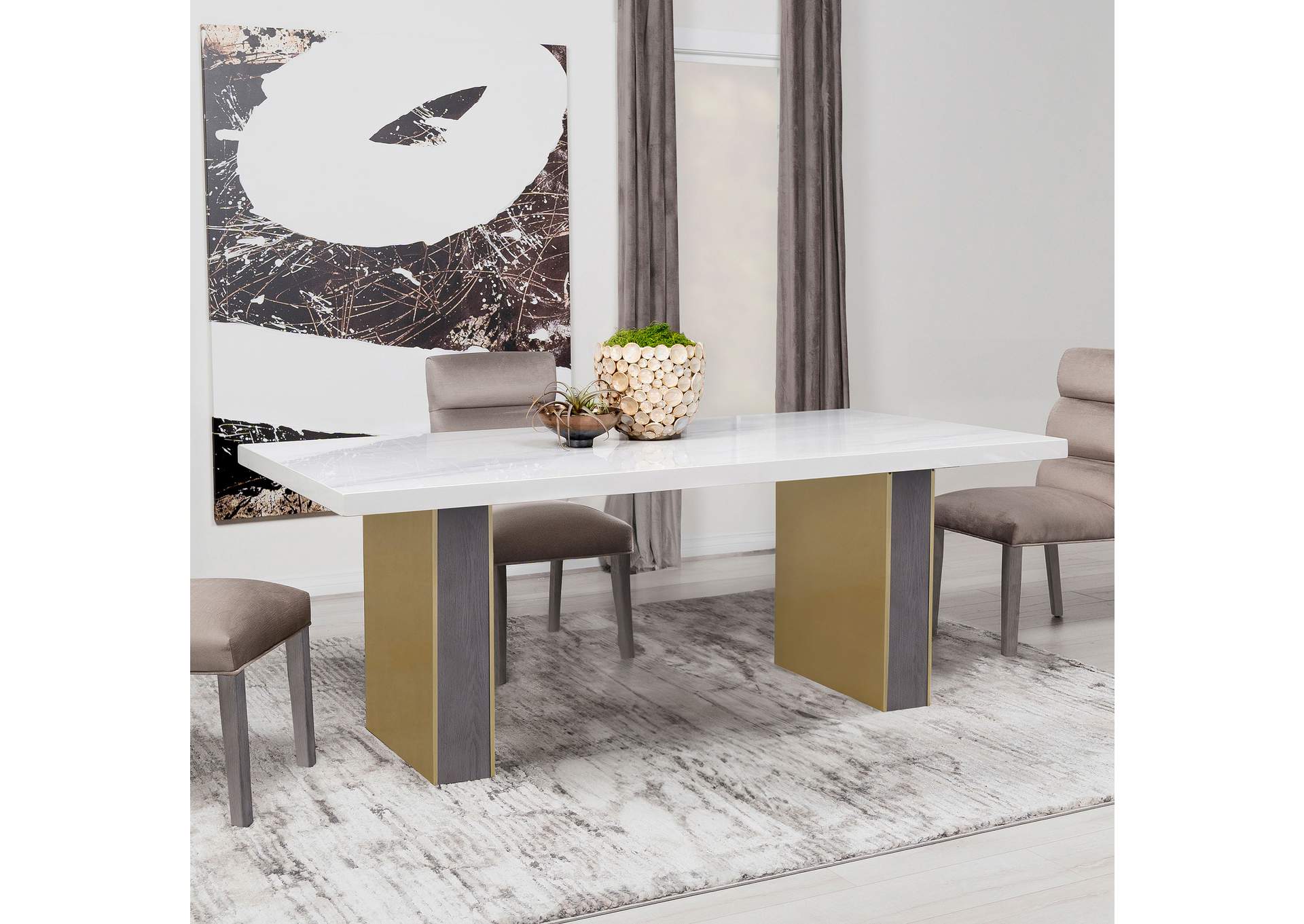 DINING TABLE,Coaster Furniture