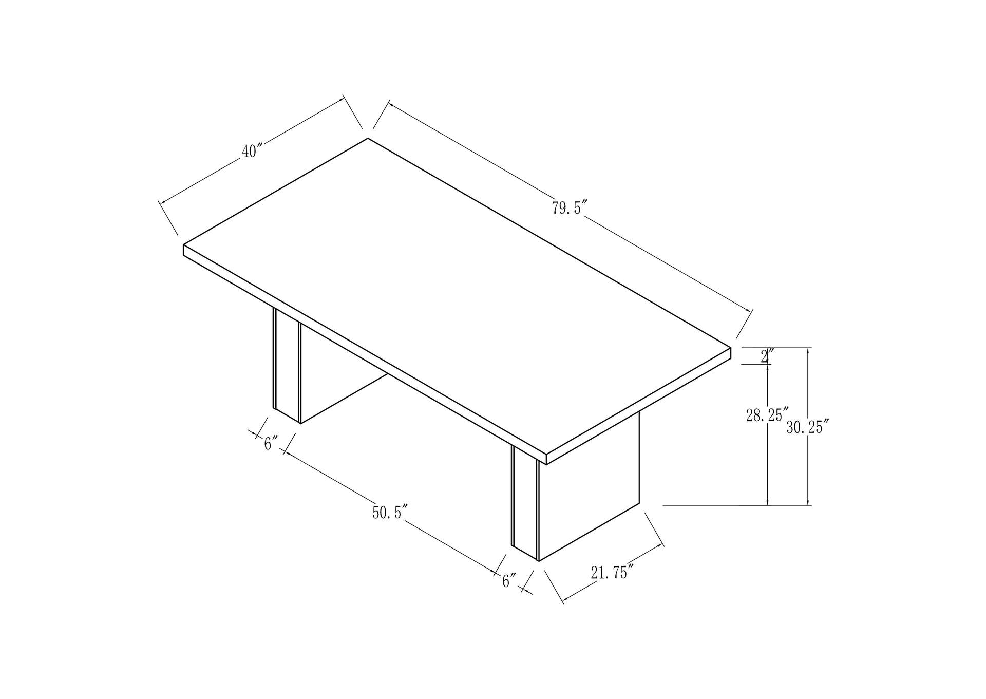 DINING TABLE,Coaster Furniture