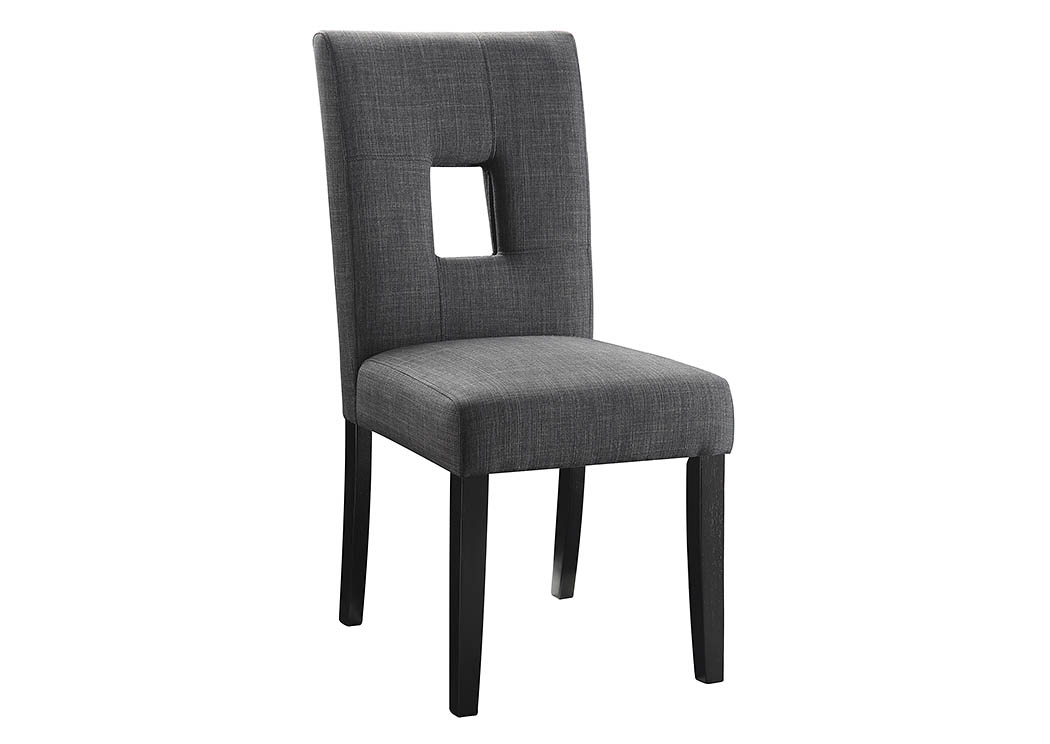 Grey Dining Chair (Set of 2),ABF Coaster Furniture