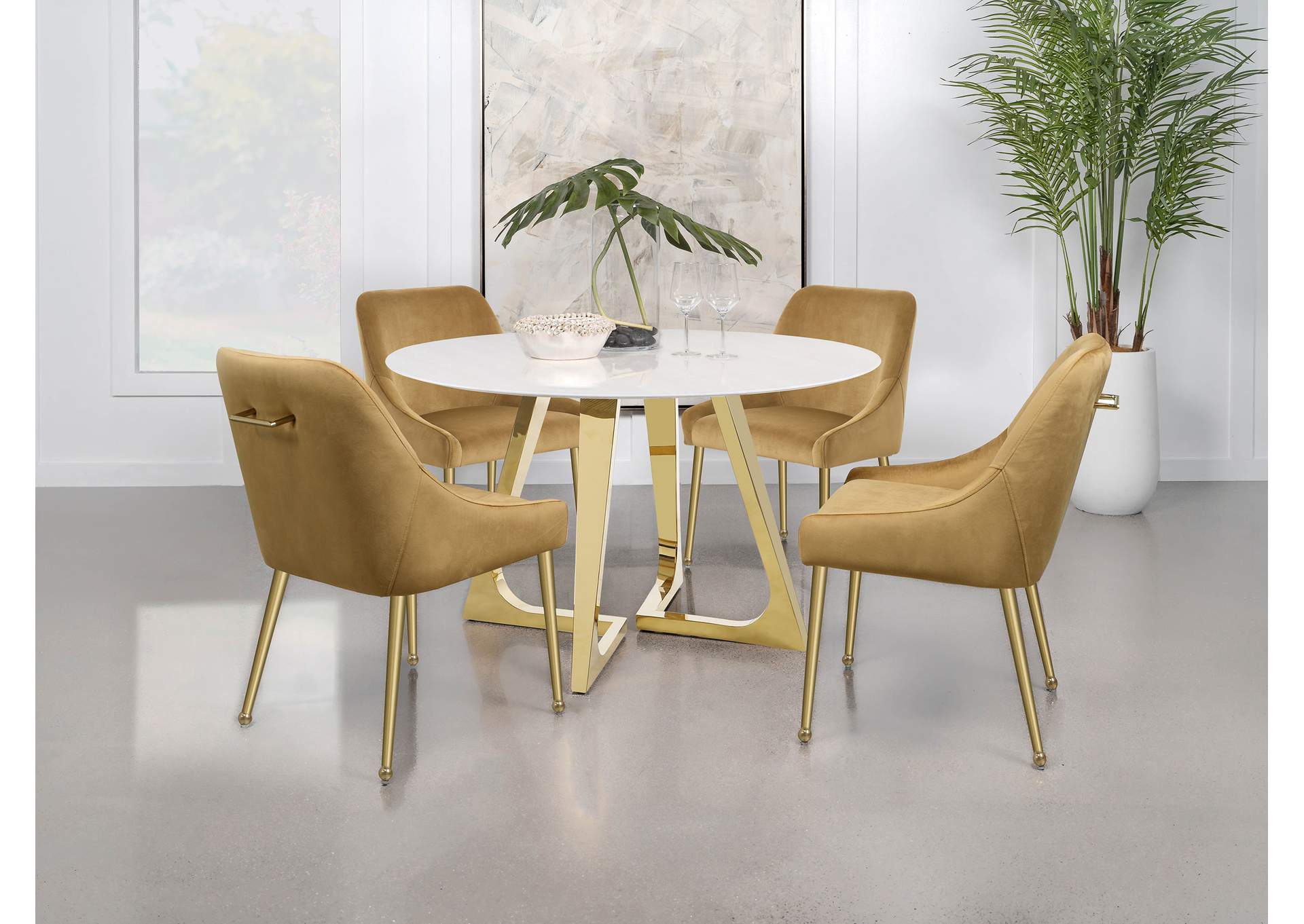 DINING TABLE,Coaster Furniture