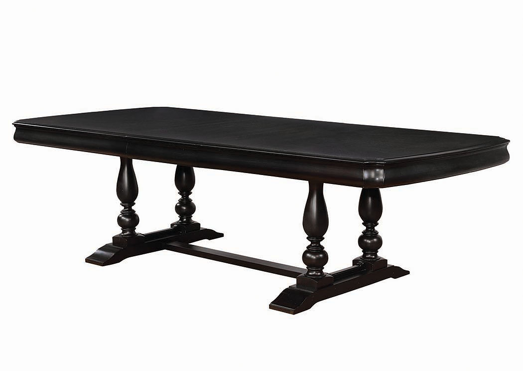 Black Licorice Dining Table,ABF Coaster Furniture