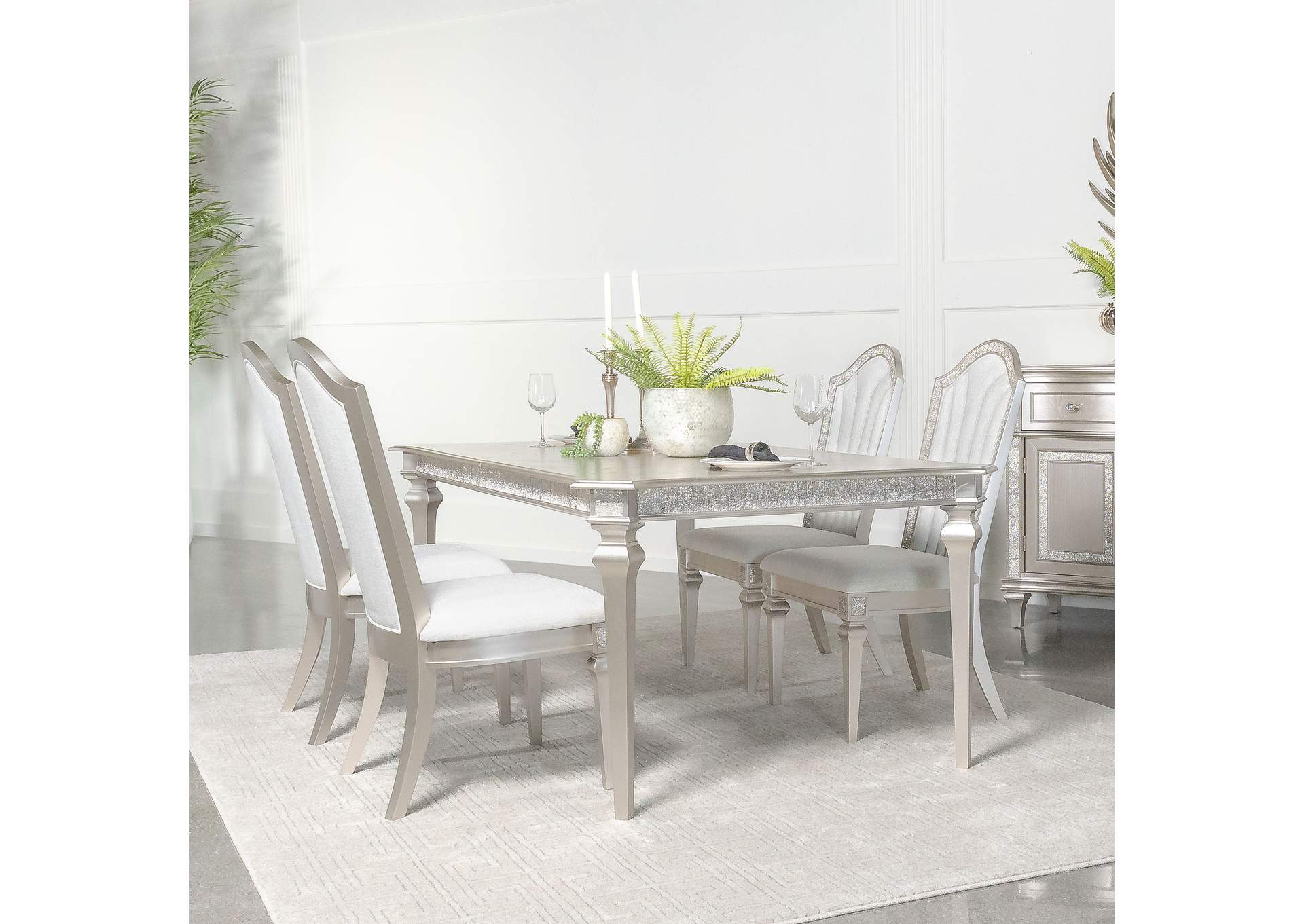 DINING TABLE 5 PC SET,Coaster Furniture