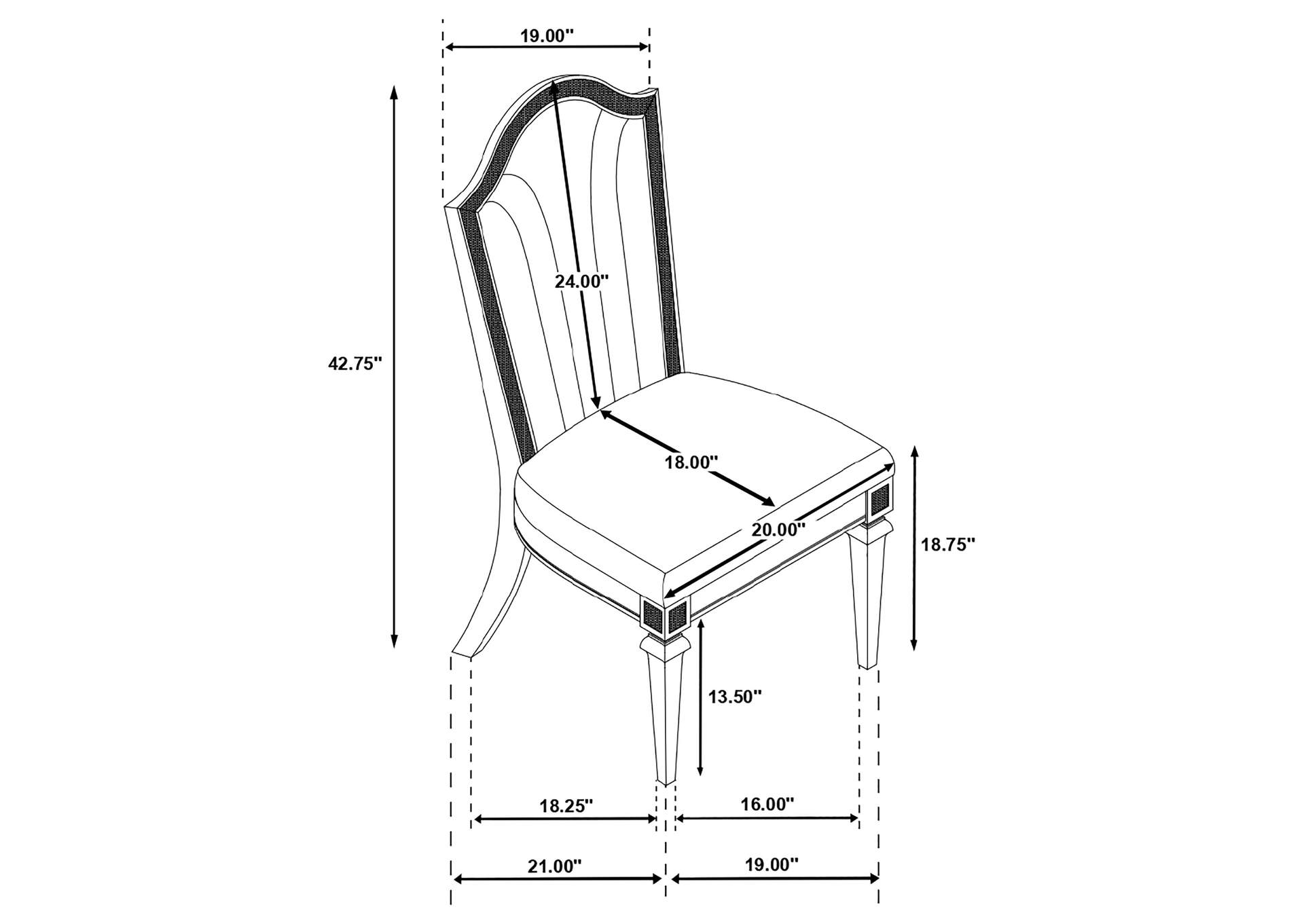 DINING TABLE 5 PC SET,Coaster Furniture