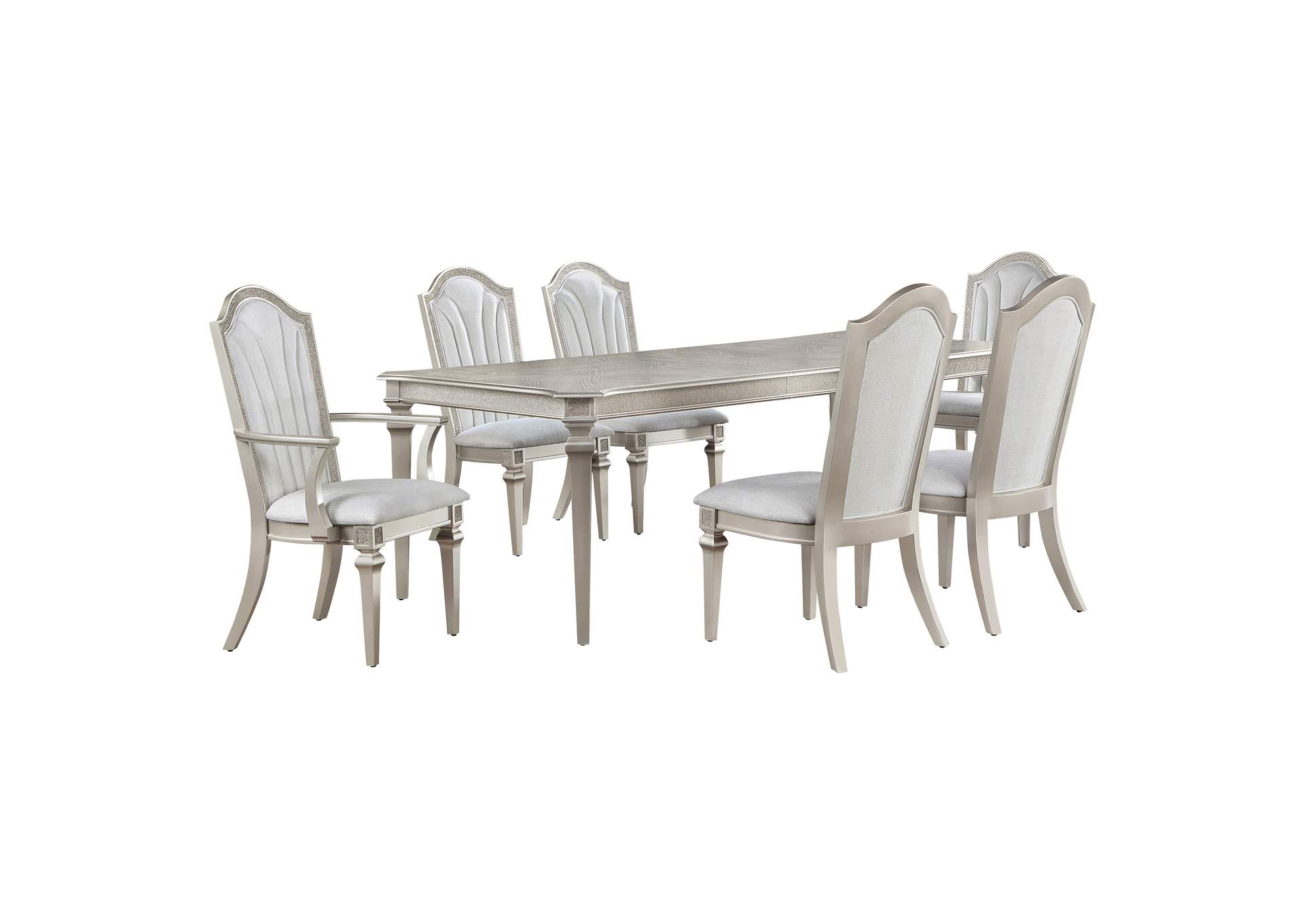 DINING TABLE 7 PC SET,Coaster Furniture