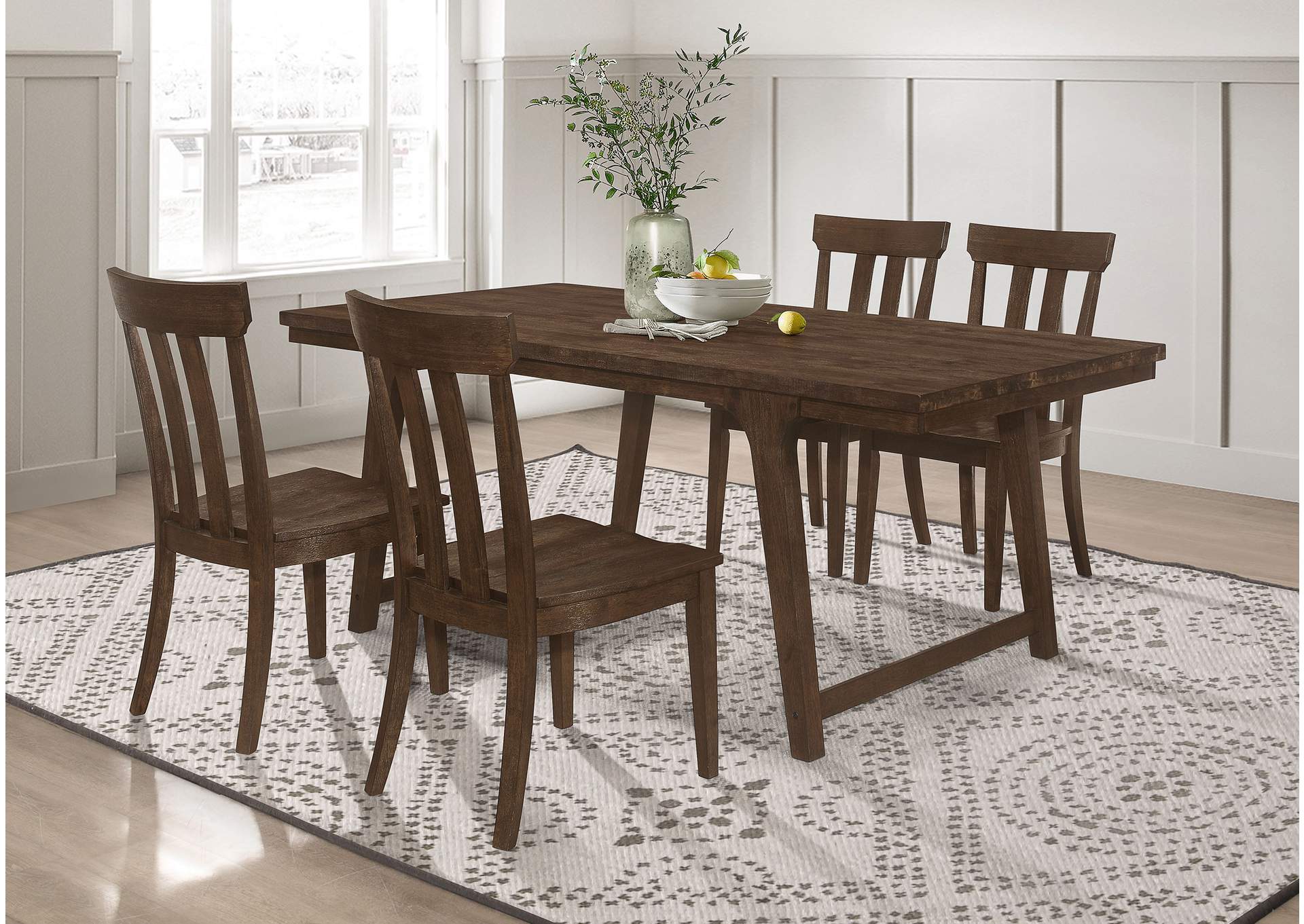 DINING TABLE 5 PC SET,Coaster Furniture