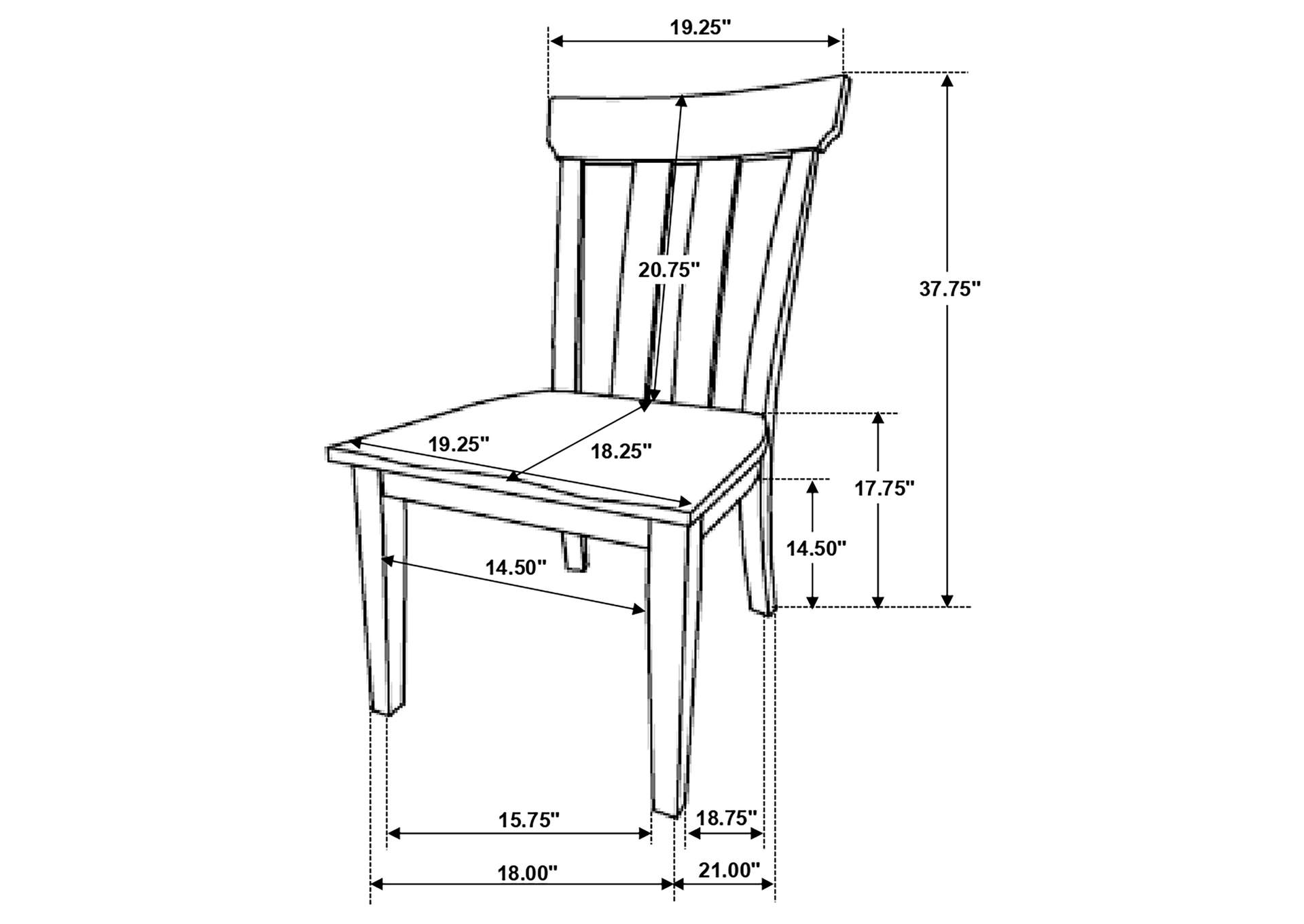 DINING TABLE 5 PC SET,Coaster Furniture