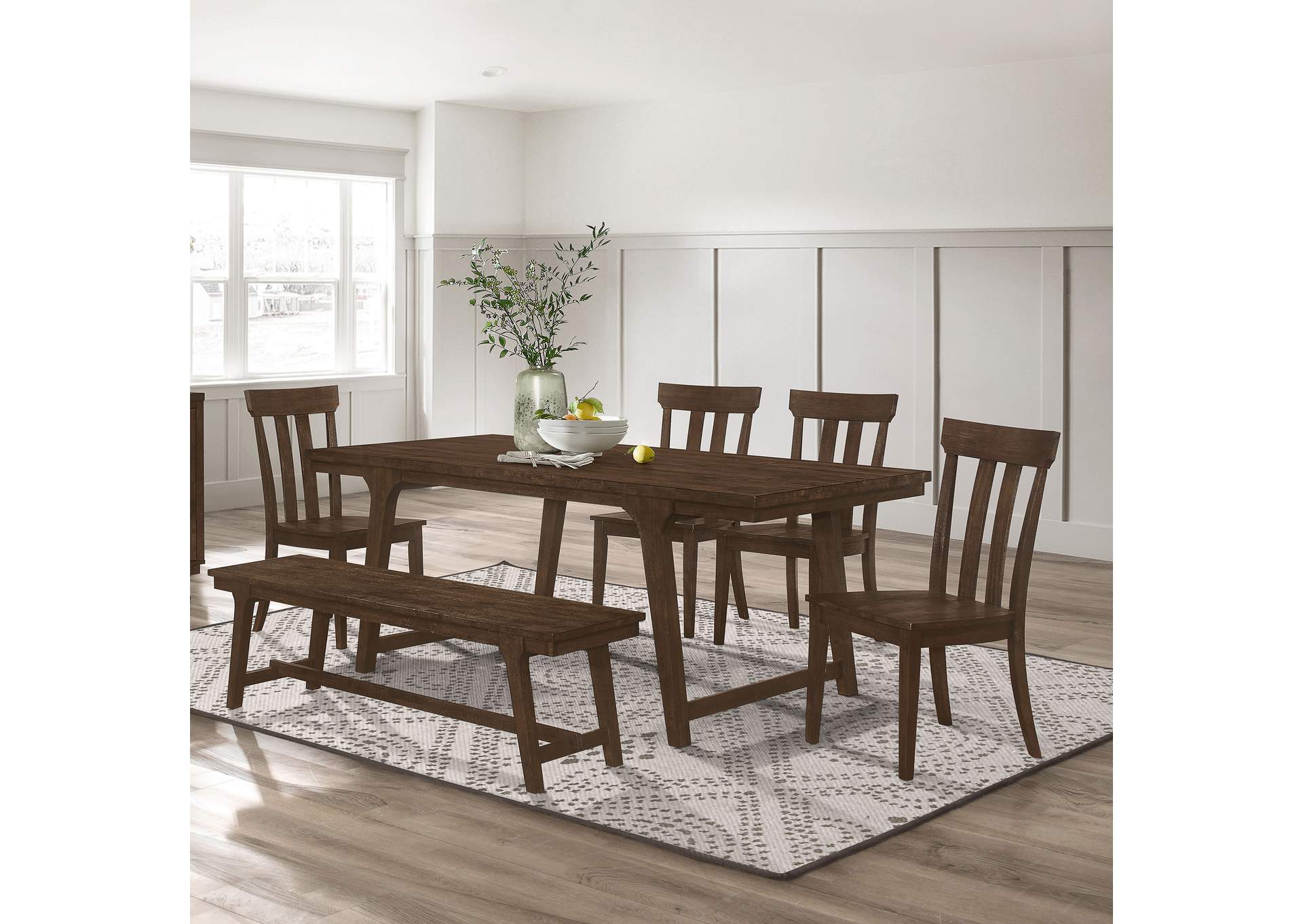 DINING TABLE 6 PC SET,Coaster Furniture