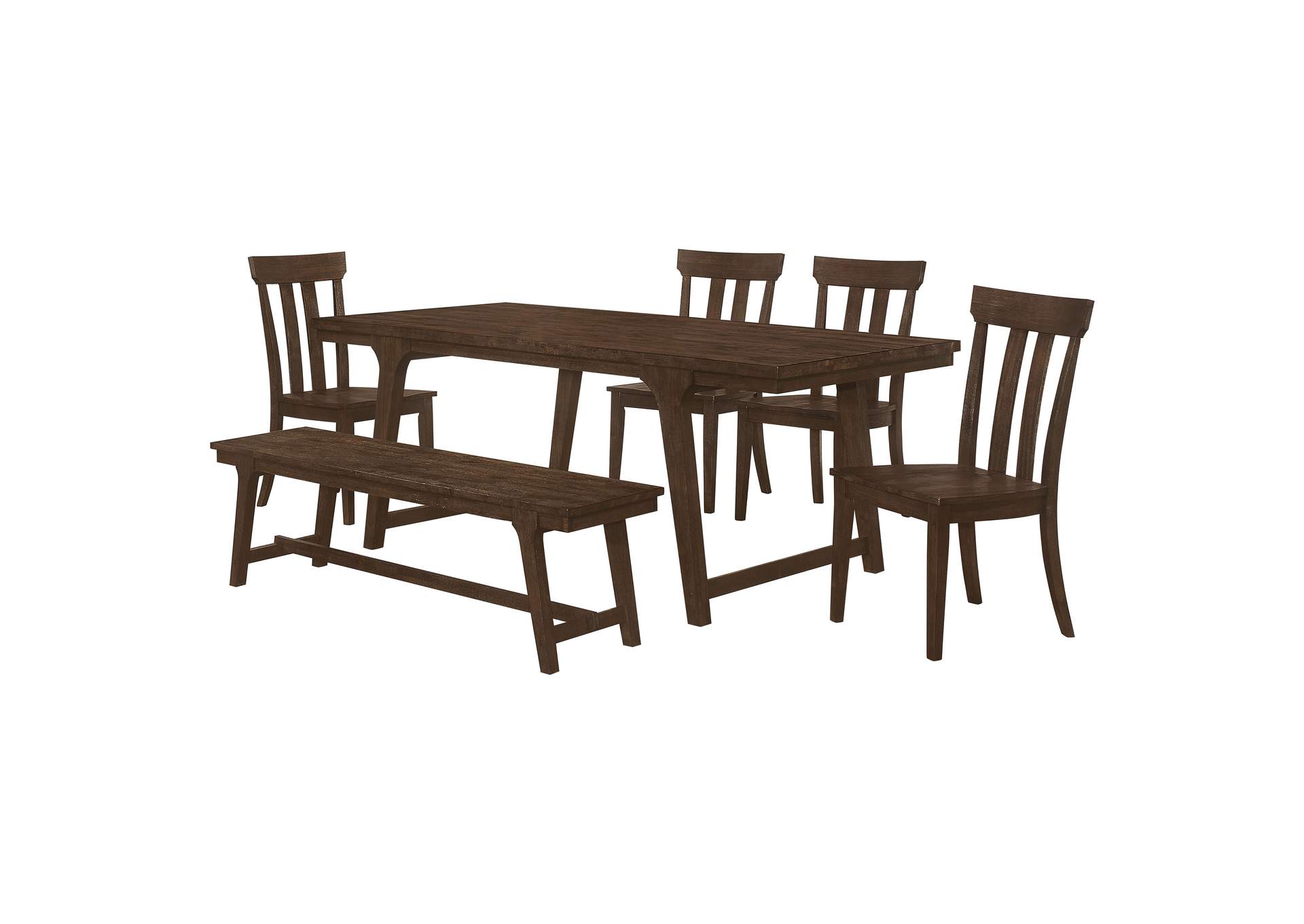 DINING TABLE 6 PC SET,Coaster Furniture