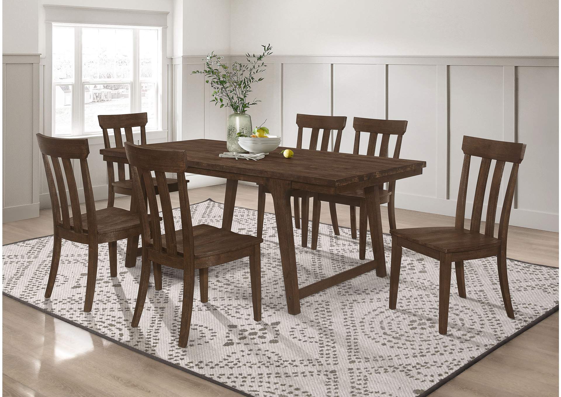 DINING TABLE 7 PC SET,Coaster Furniture