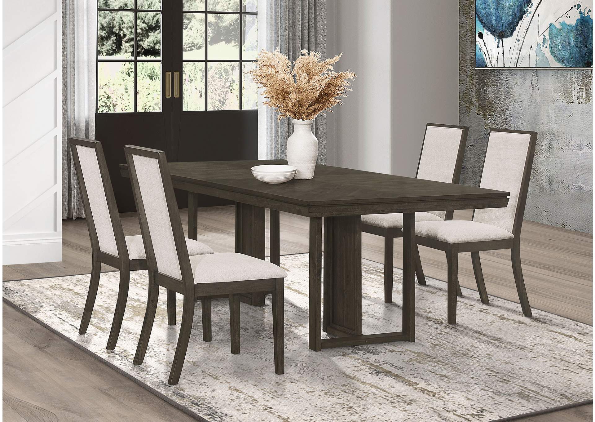 DINING TABLE 5 PC SET,Coaster Furniture