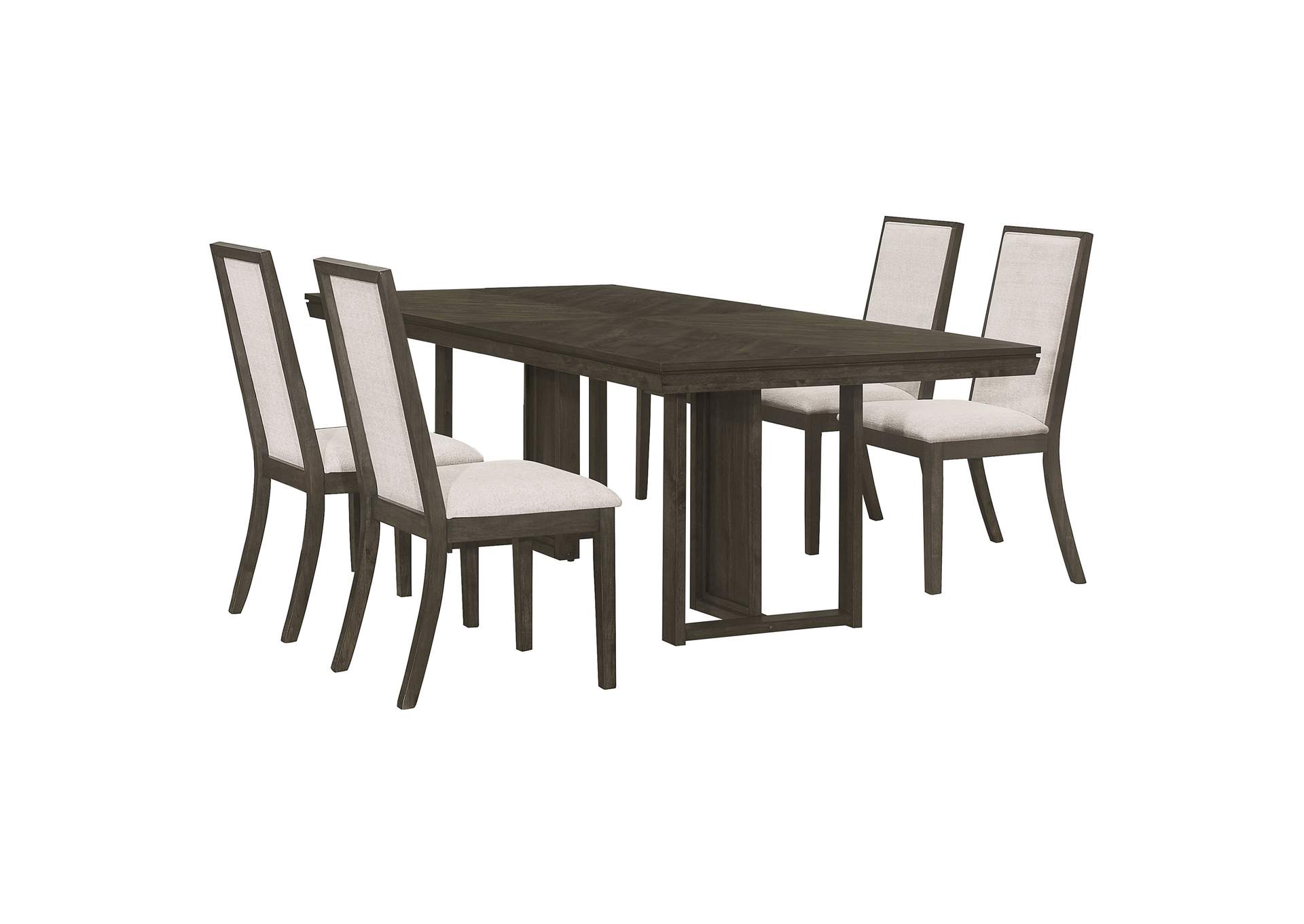 DINING TABLE 5 PC SET,Coaster Furniture