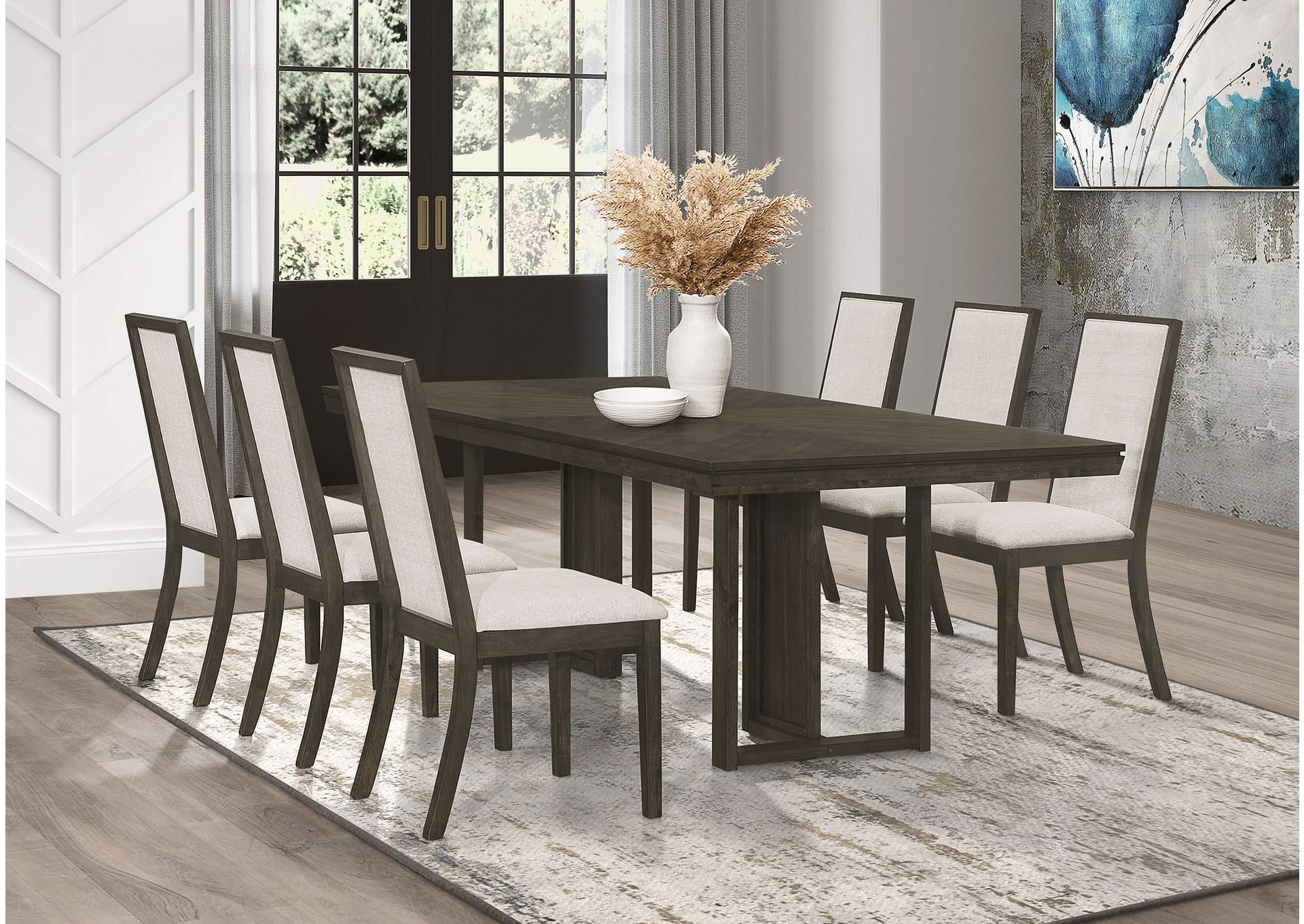 DINING TABLE 7 PC SET,Coaster Furniture