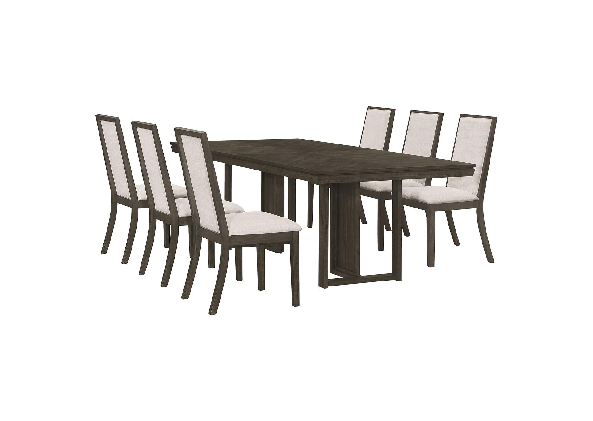 DINING TABLE 7 PC SET,Coaster Furniture