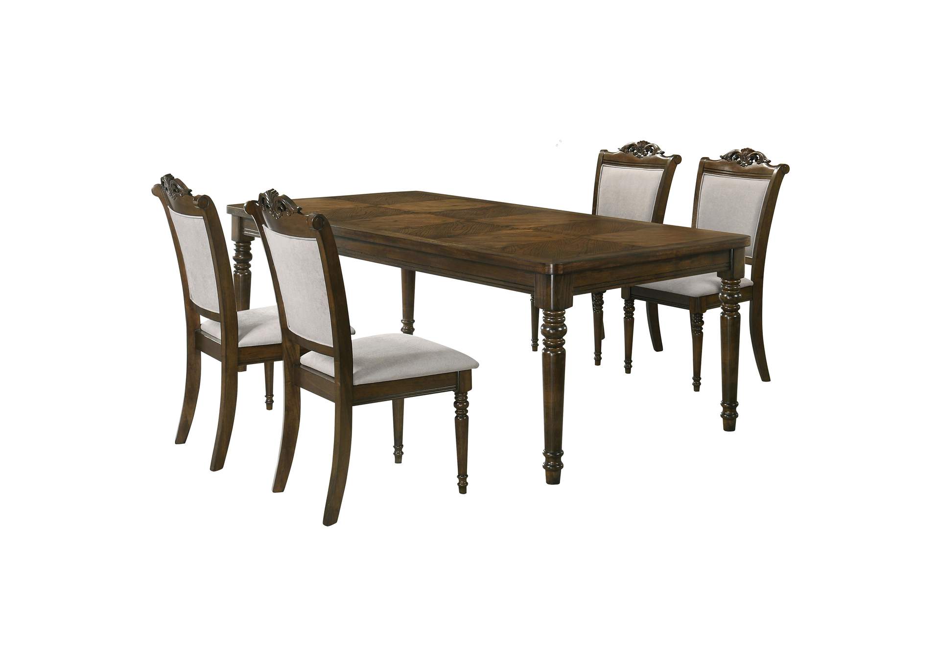 DINING TABLE 5 PC SET,Coaster Furniture