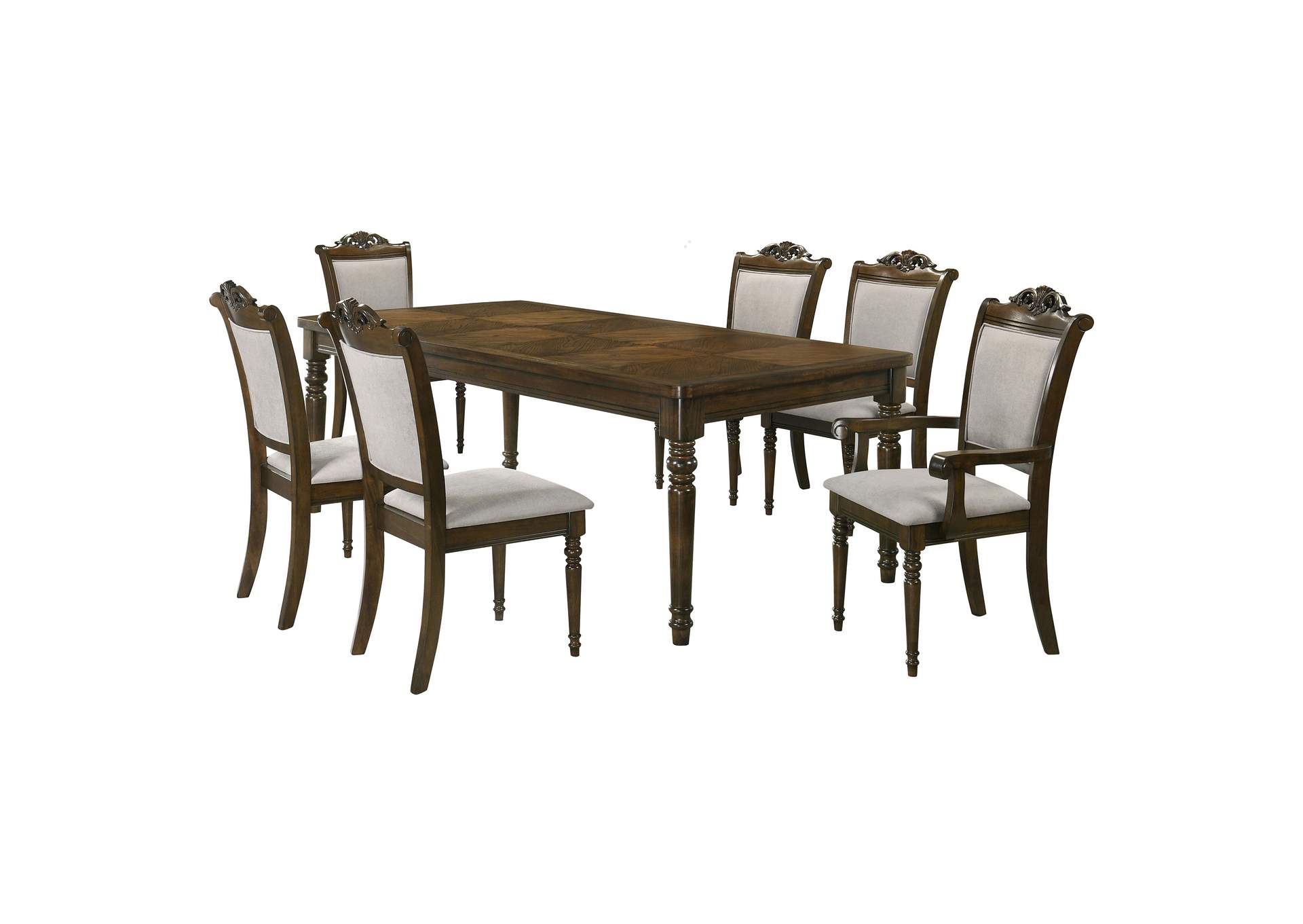 DINING TABLE 7 PC SET,Coaster Furniture