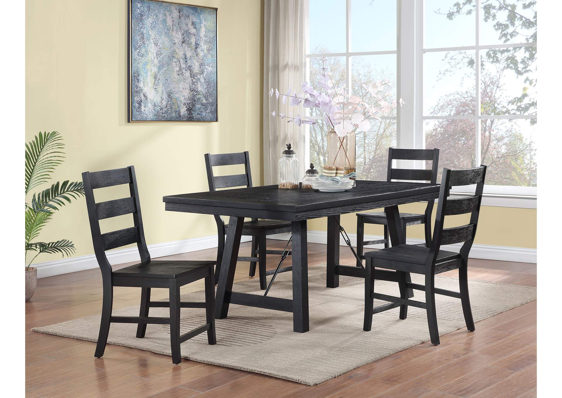 DINING TABLE 5 PC SET,Coaster Furniture